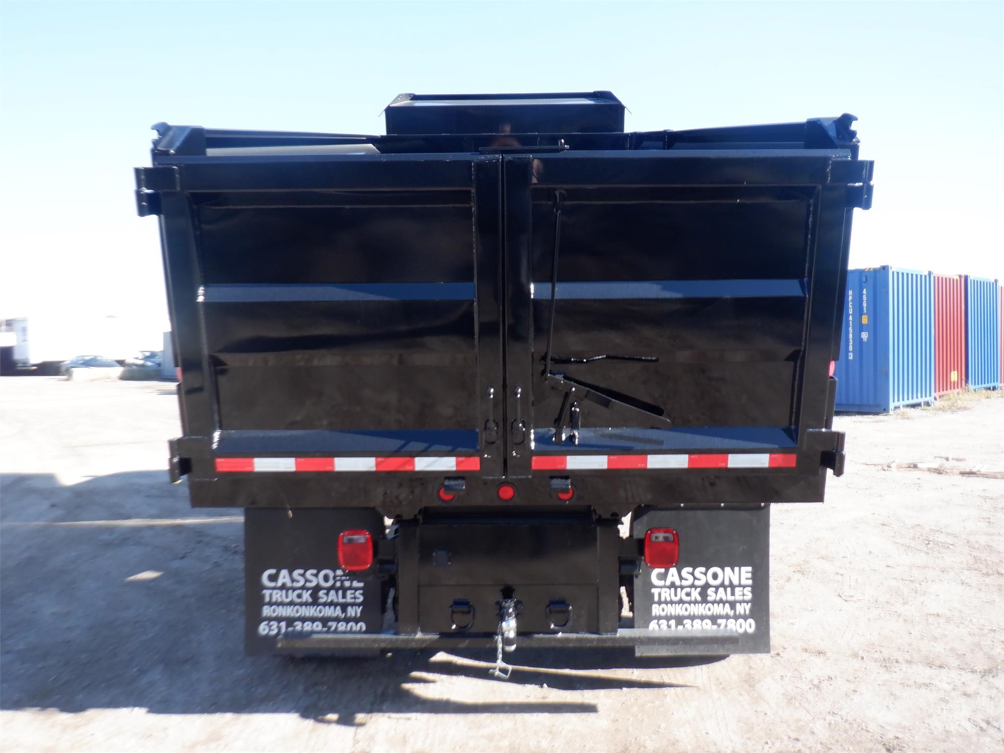2009 HINO 185 - Cassone Truck Sales
