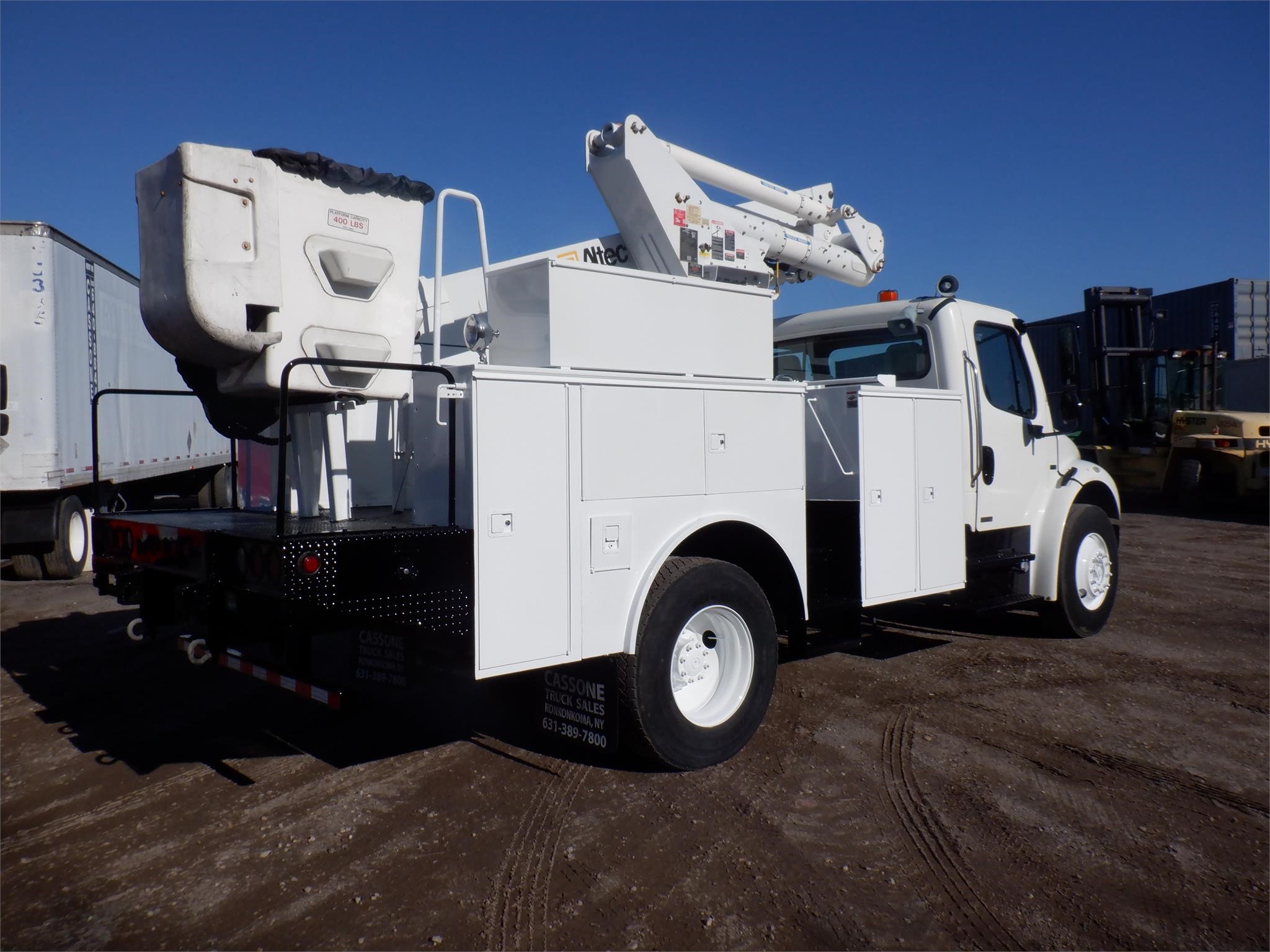 2006 ALTEC TA40 - Cassone Truck