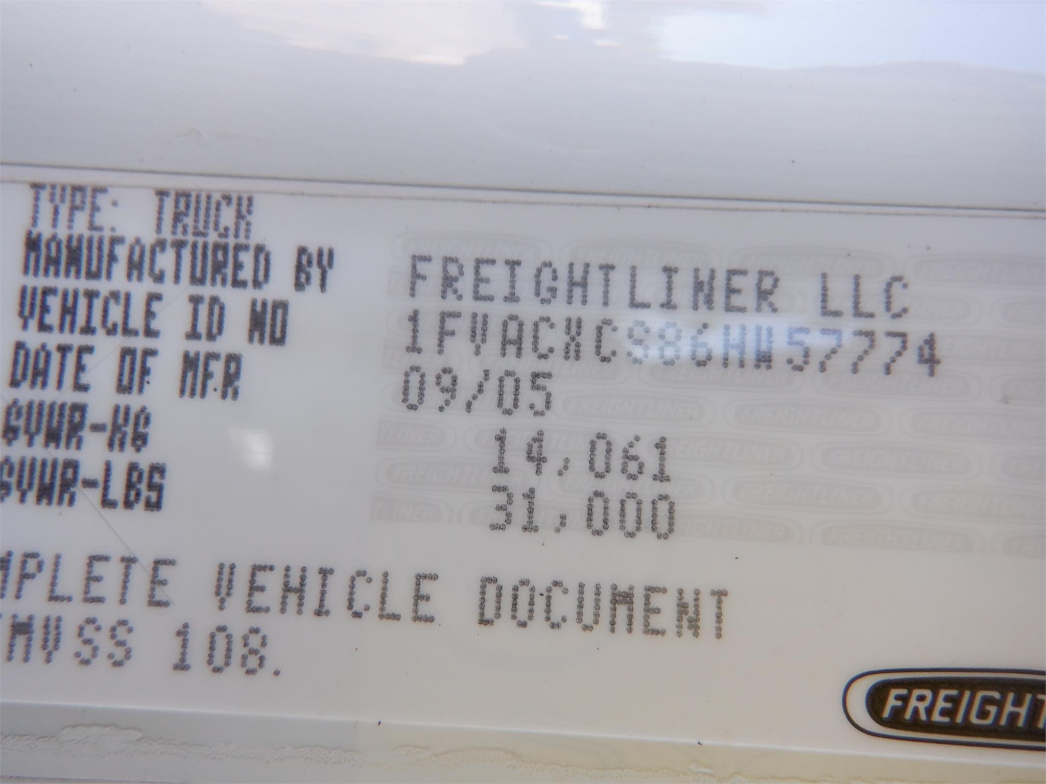 2006 ALTEC TA40 - Cassone Truck Sales