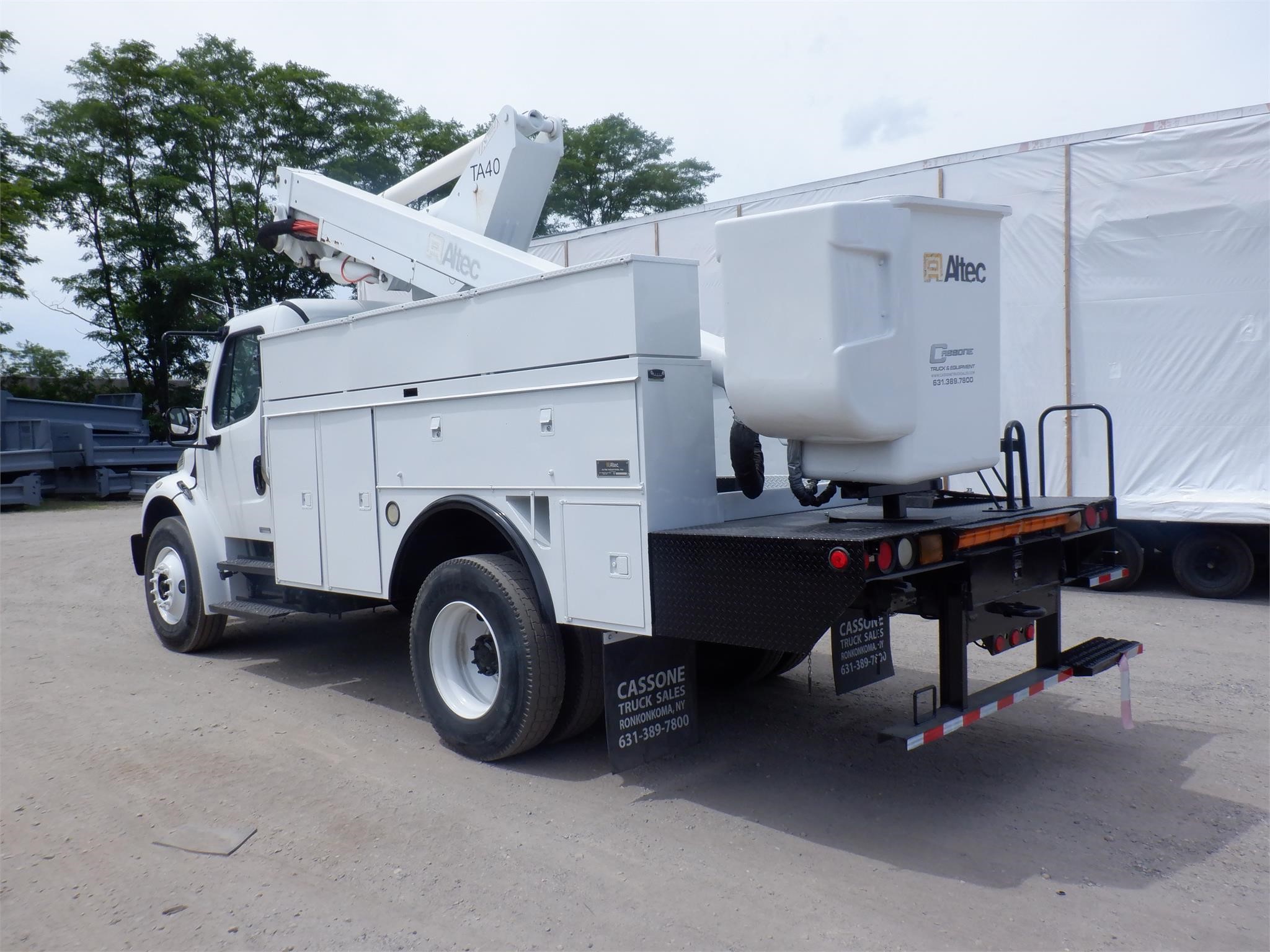 2007 ALTEC TA40 - Cassone Truck