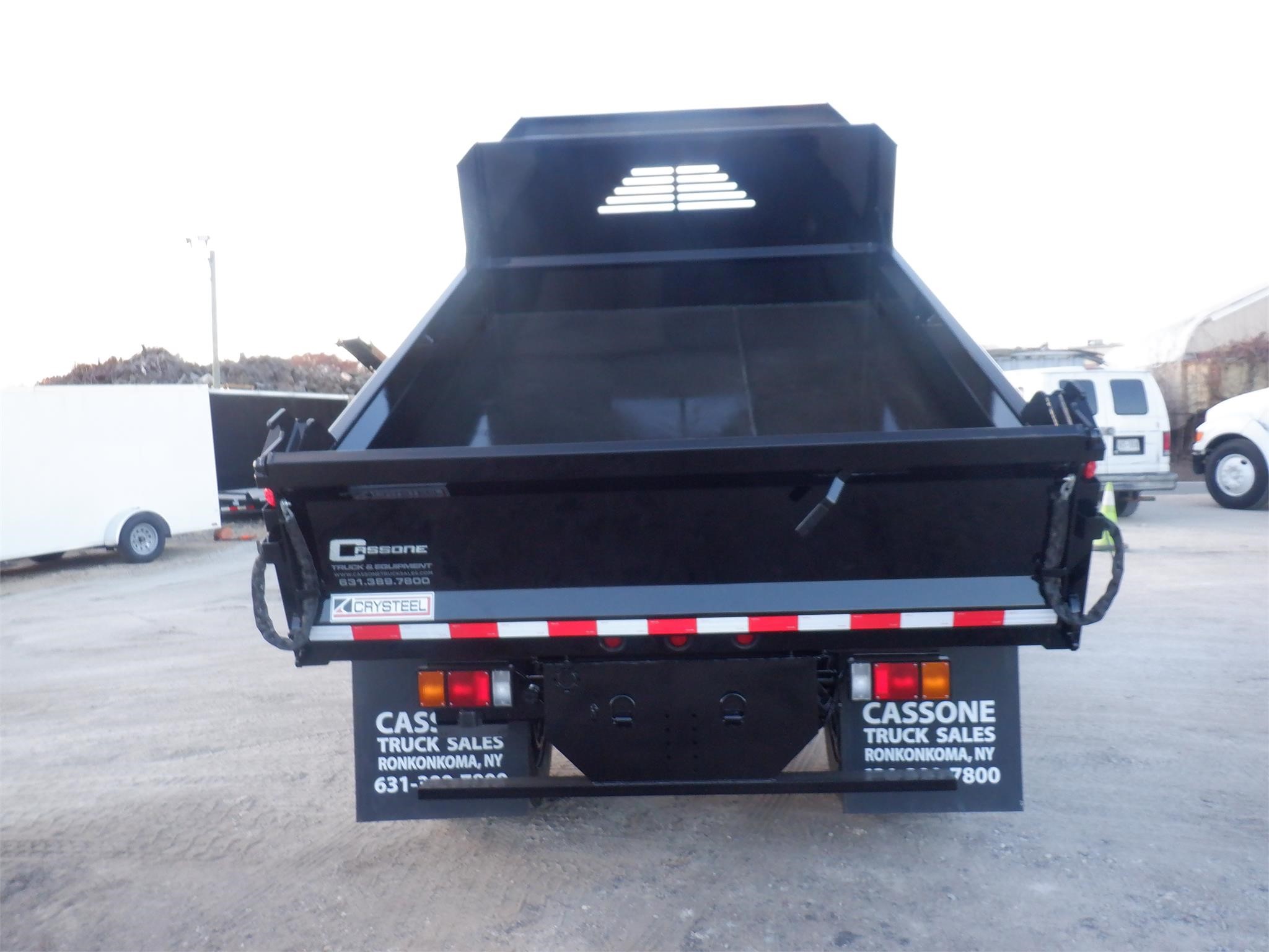 2017 ISUZU NPR HD - Cassone Truck Sales