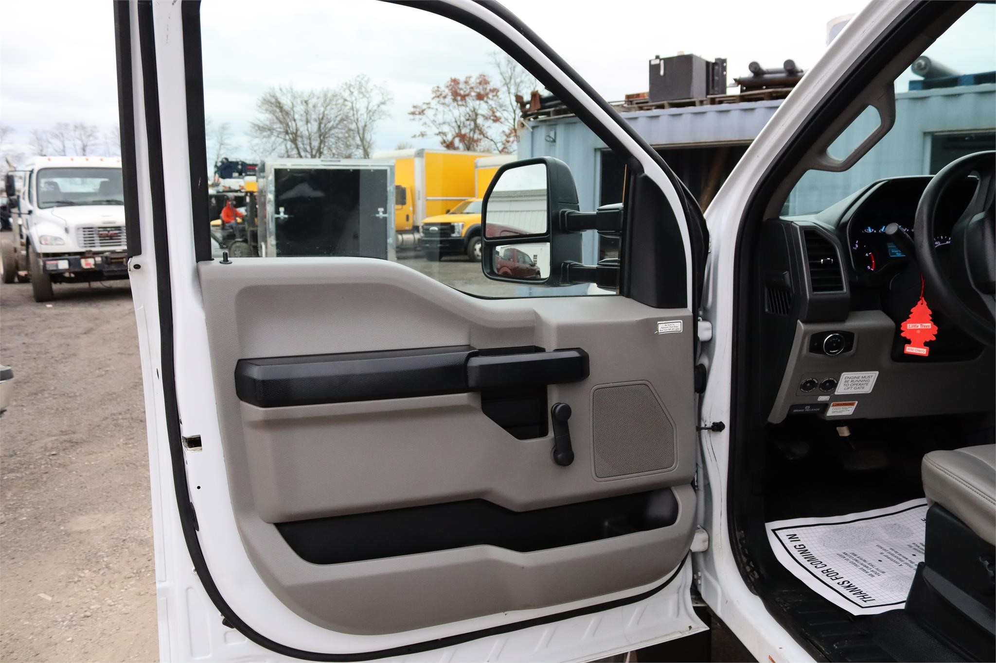 2018 FORD F450 XL - Cassone Truck Sales