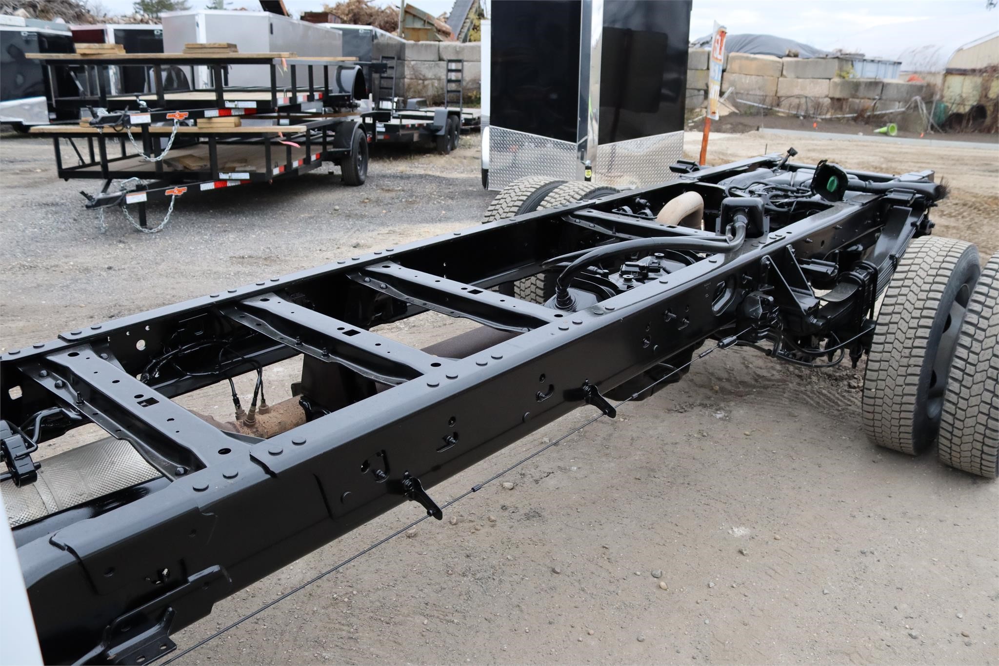 2018 FORD F450 XL - Cassone Truck Sales