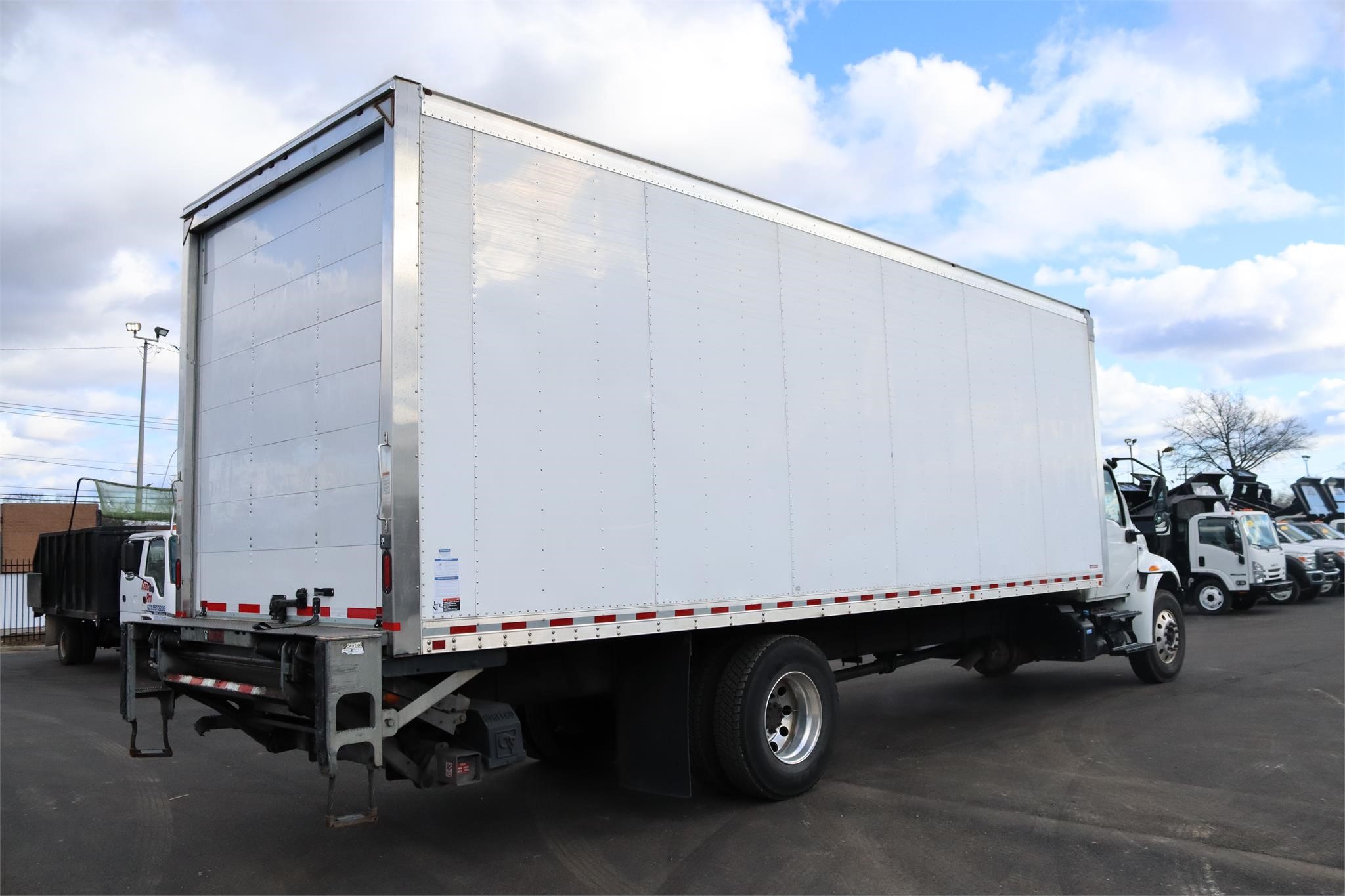 2020 INTERNATIONAL MV - Cassone Truck Sales