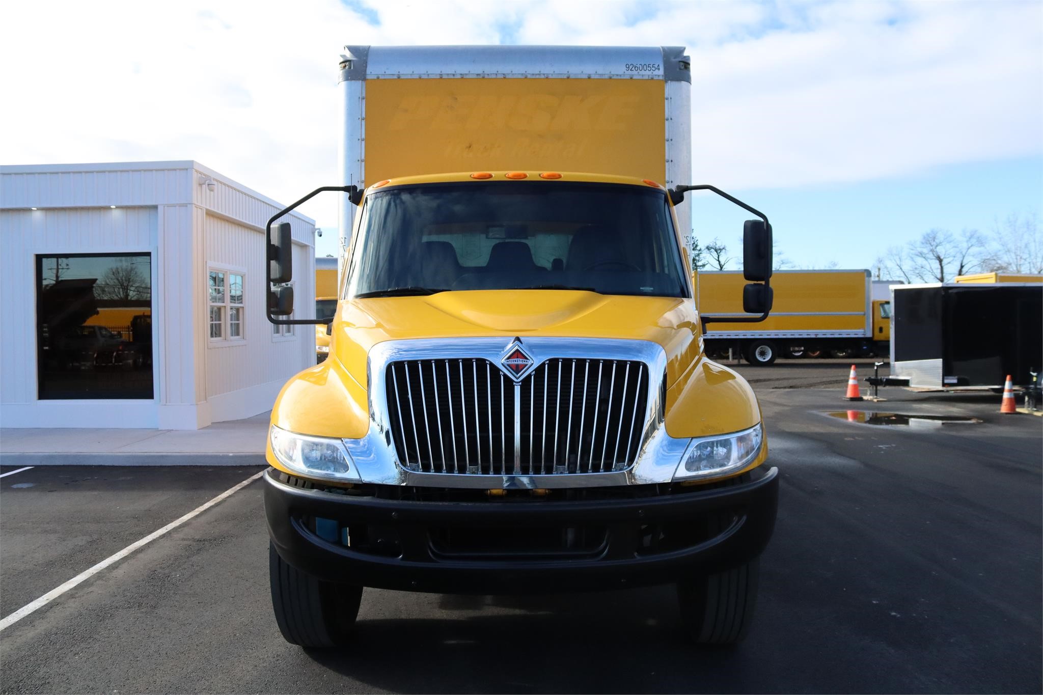 2020 INTERNATIONAL MV - Cassone Truck Sales