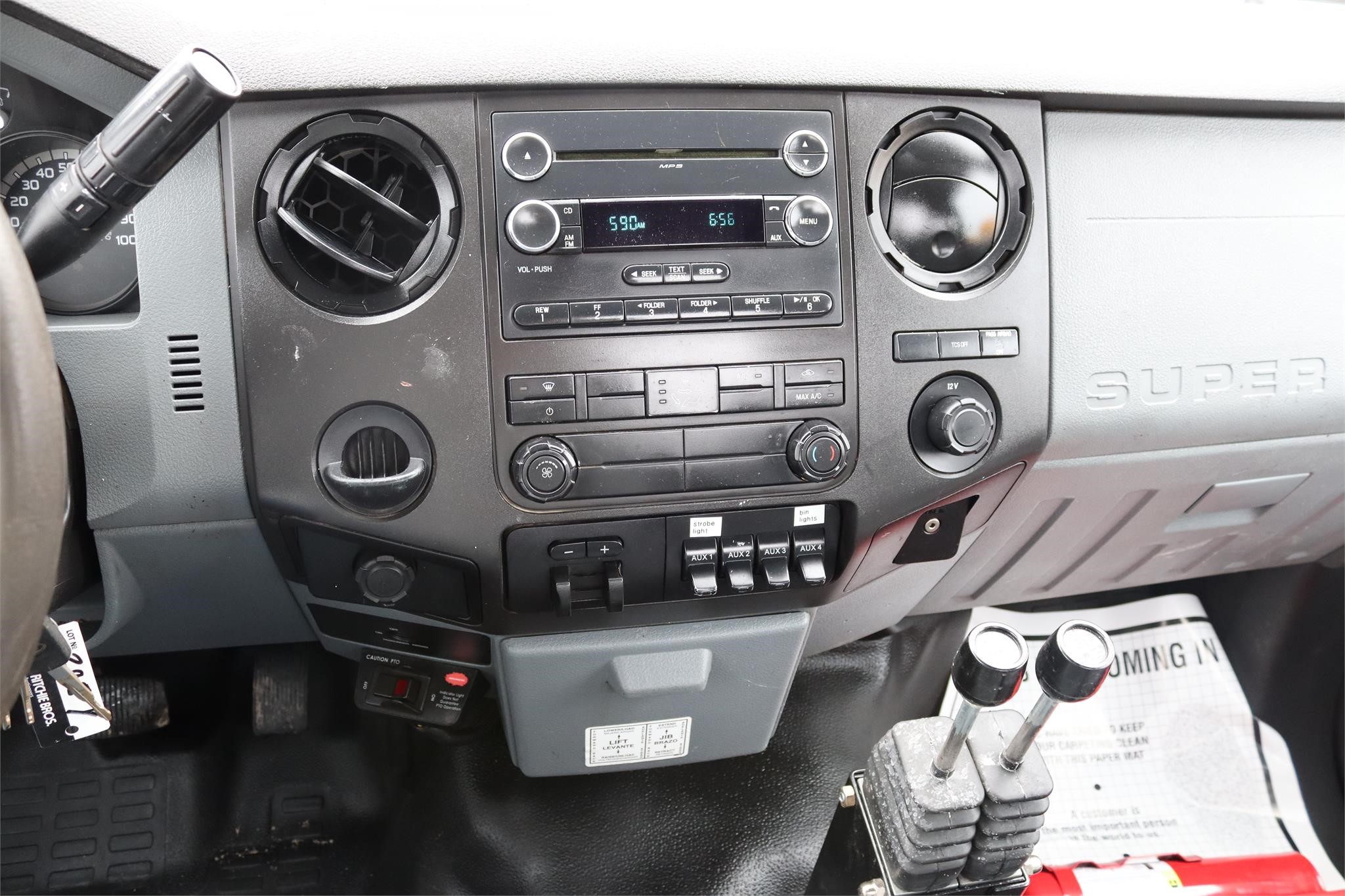 2013 FORD F550 XL - Cassone Truck Sales