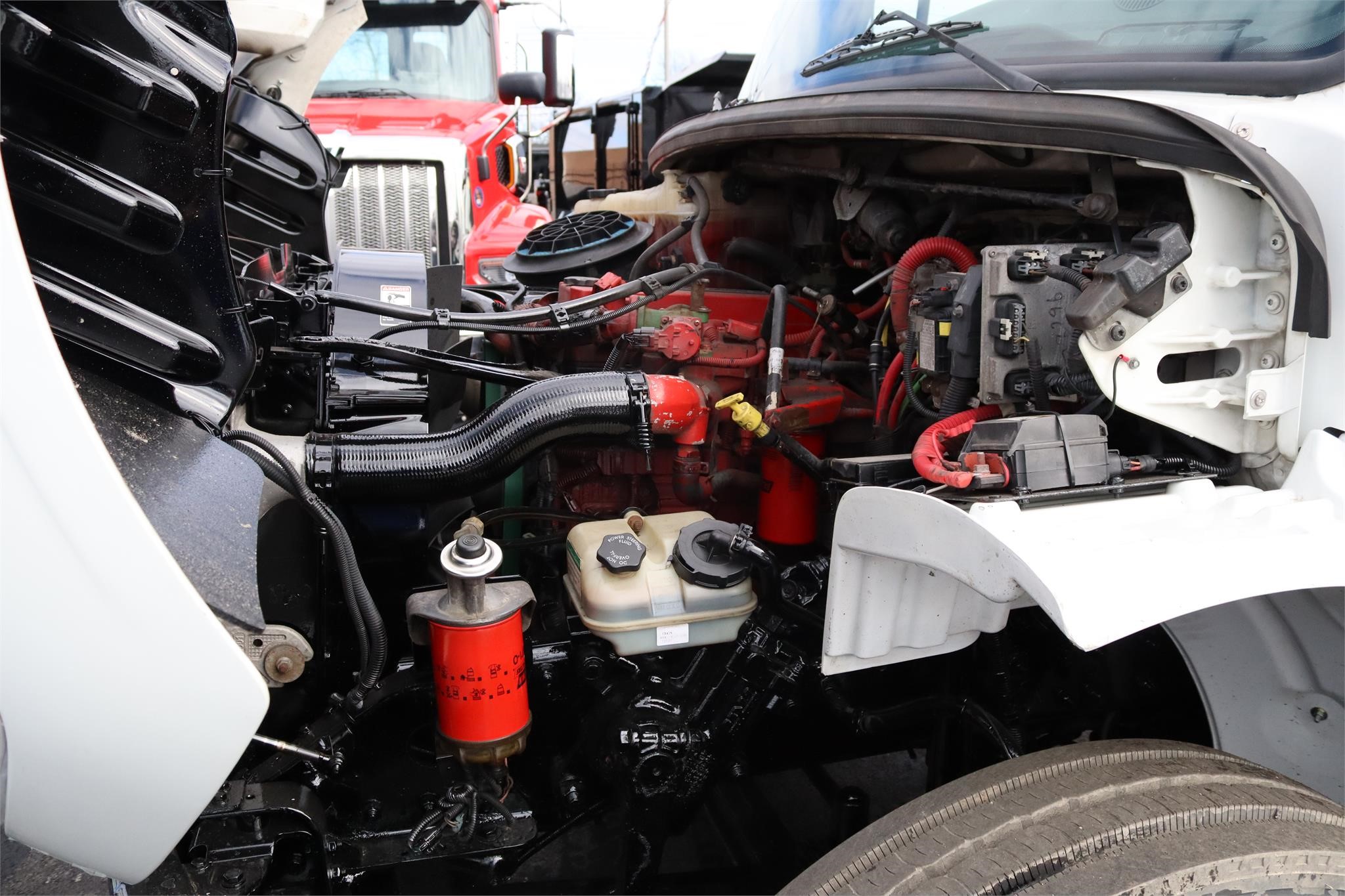Pre trip inspection semi truck engine compartment diagram | Insiderpuj.com