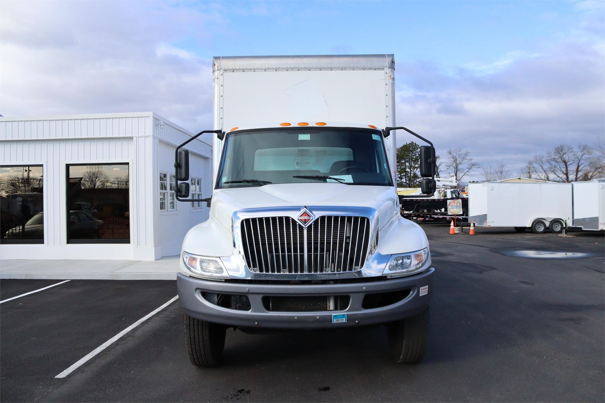 2020 INTERNATIONAL MV - Cassone Truck Sales