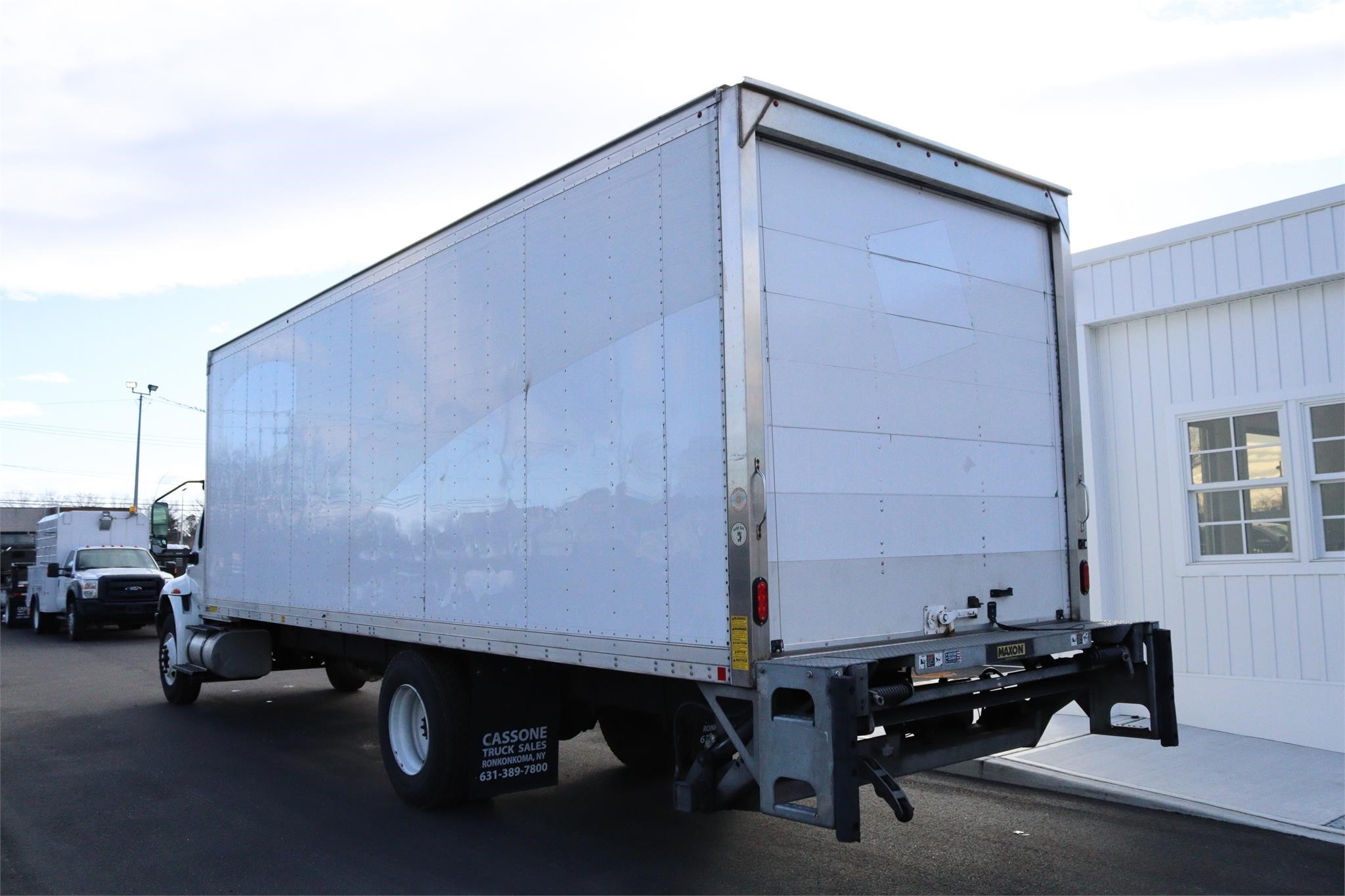 2020 INTERNATIONAL MV - Cassone Truck Sales