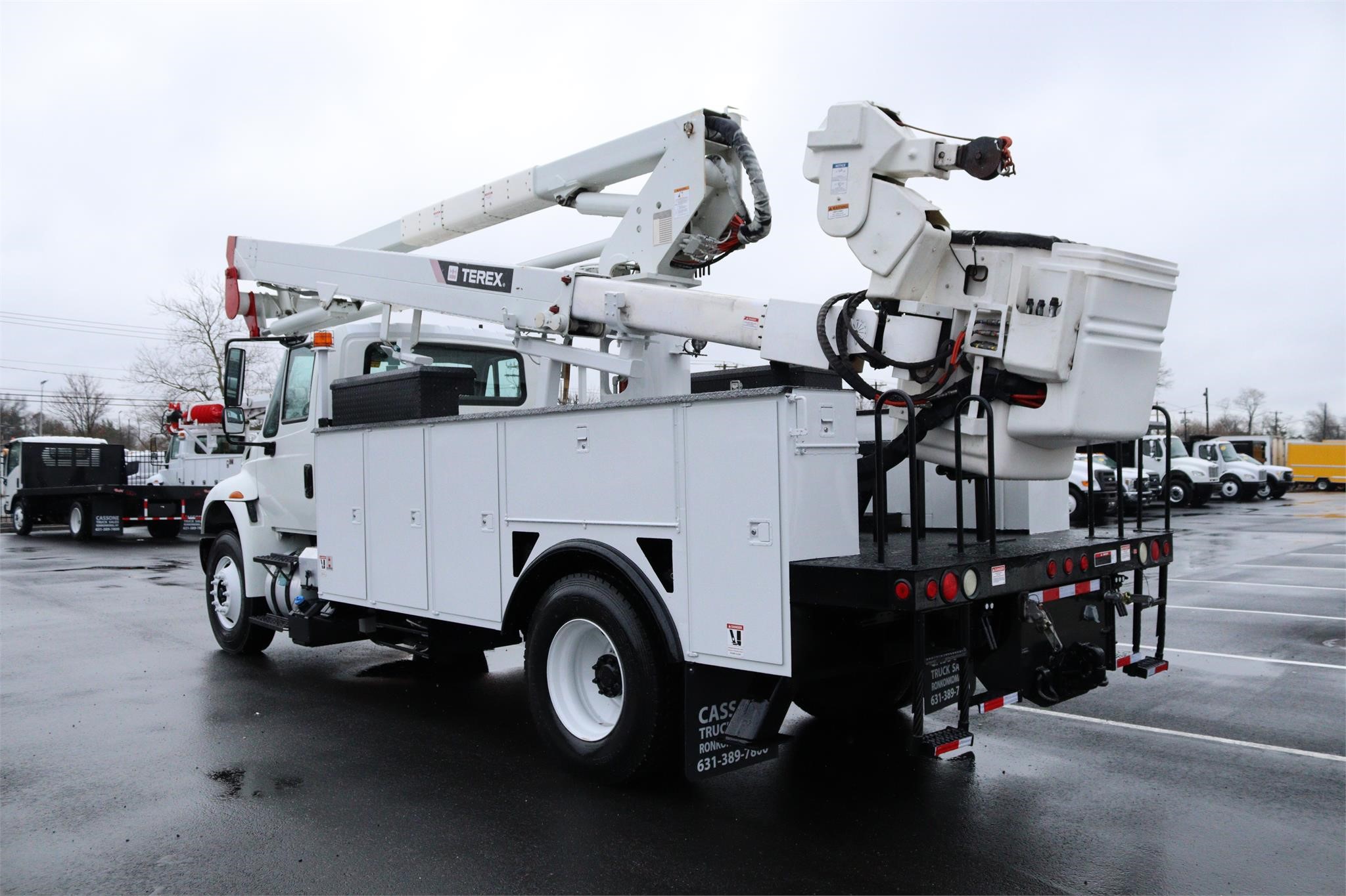 2016 HI RANGER TL60M - Cassone Truck Sales