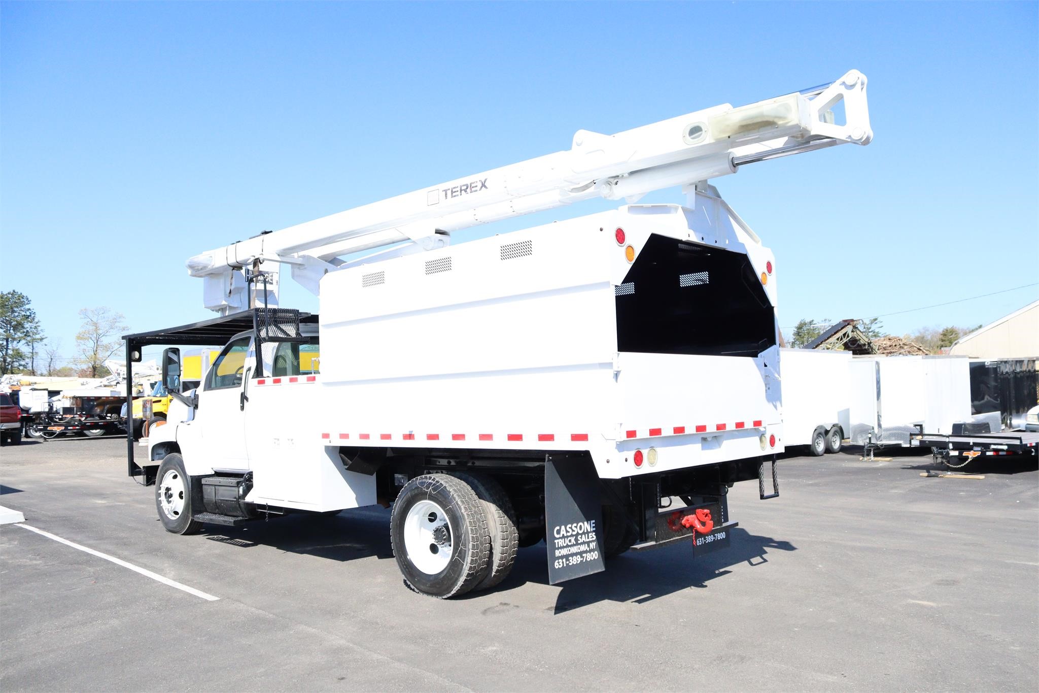 2008 HI RANGER XT55 - Cassone Truck Sales