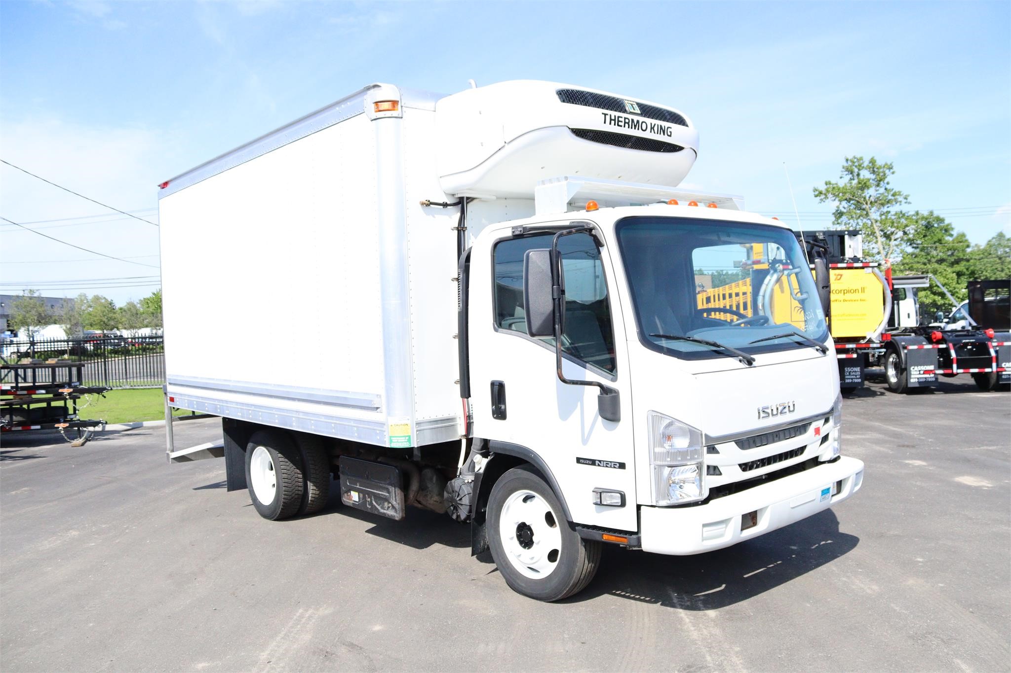 2018 ISUZU NRR - Cassone Truck Sales