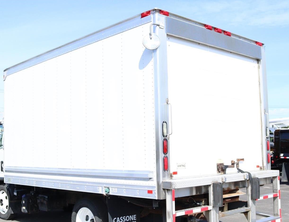 2018 HACKNEY 14 FT - Cassone Truck