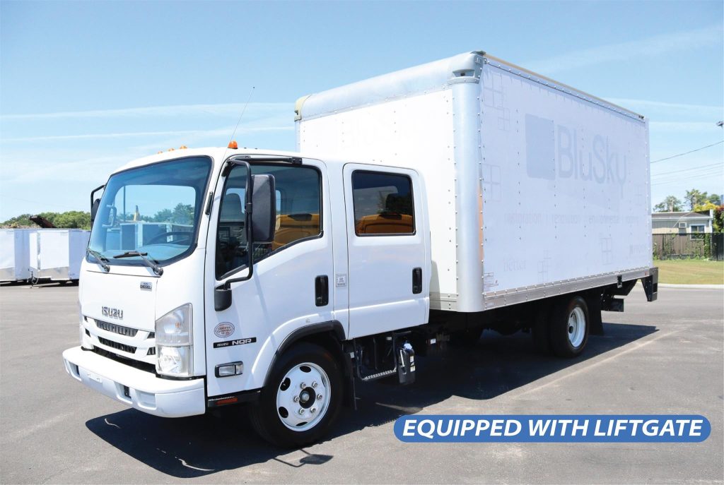 2017 ISUZU NQR - Cassone Truck Sales