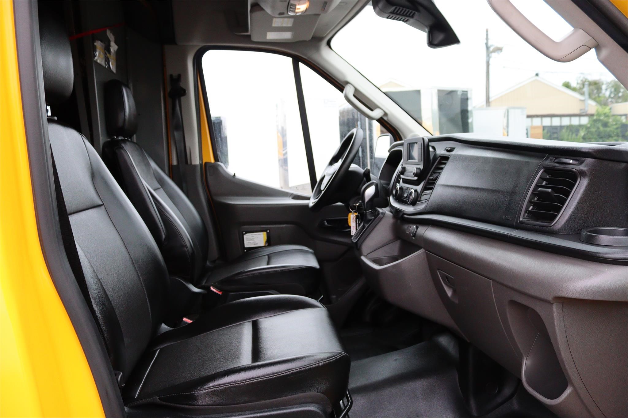 2020 Ford Ford Custom Interior Sold 2020 Ford Transit Connect Van