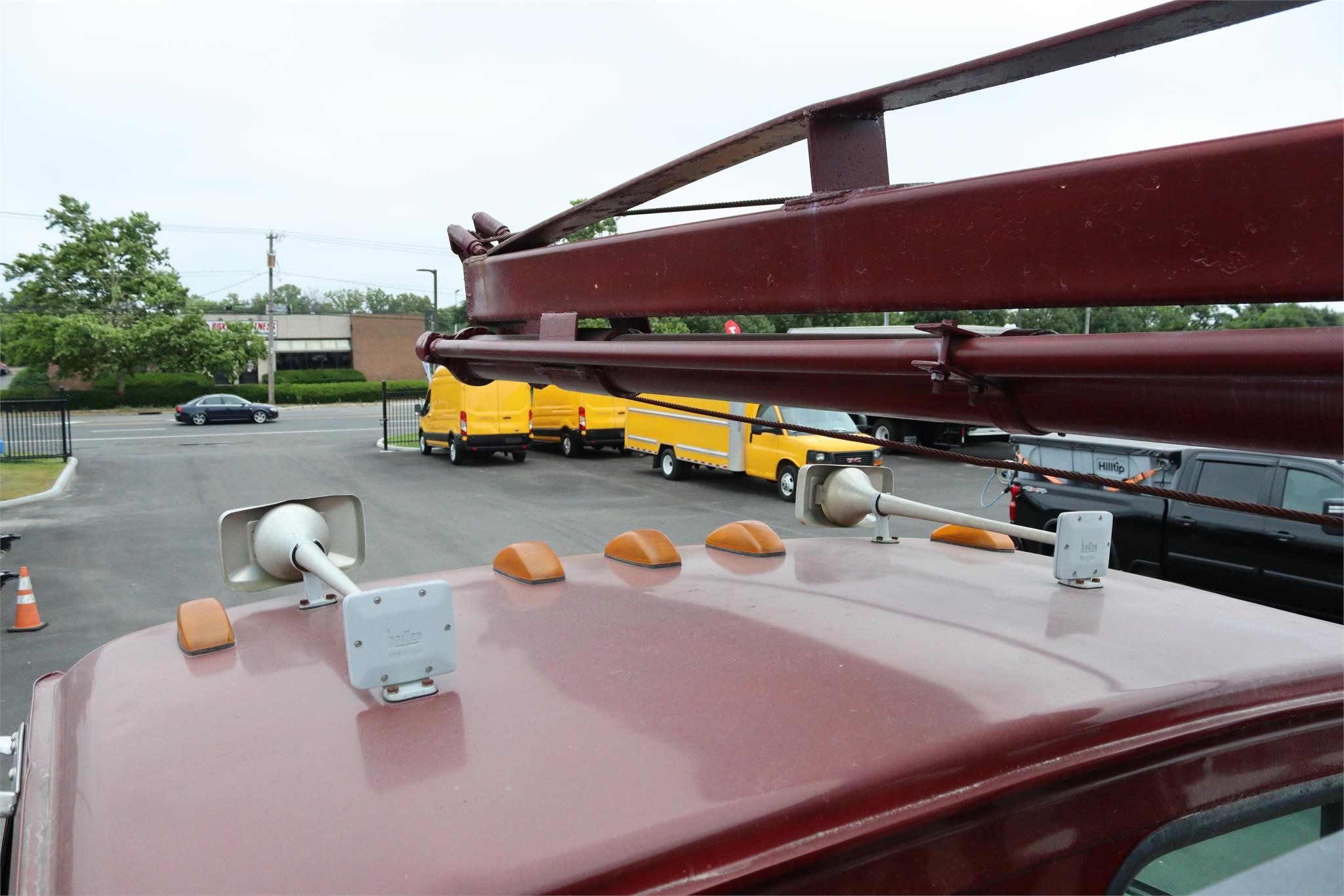 2002 TEREX GENERAL 65 - Cassone Truck
