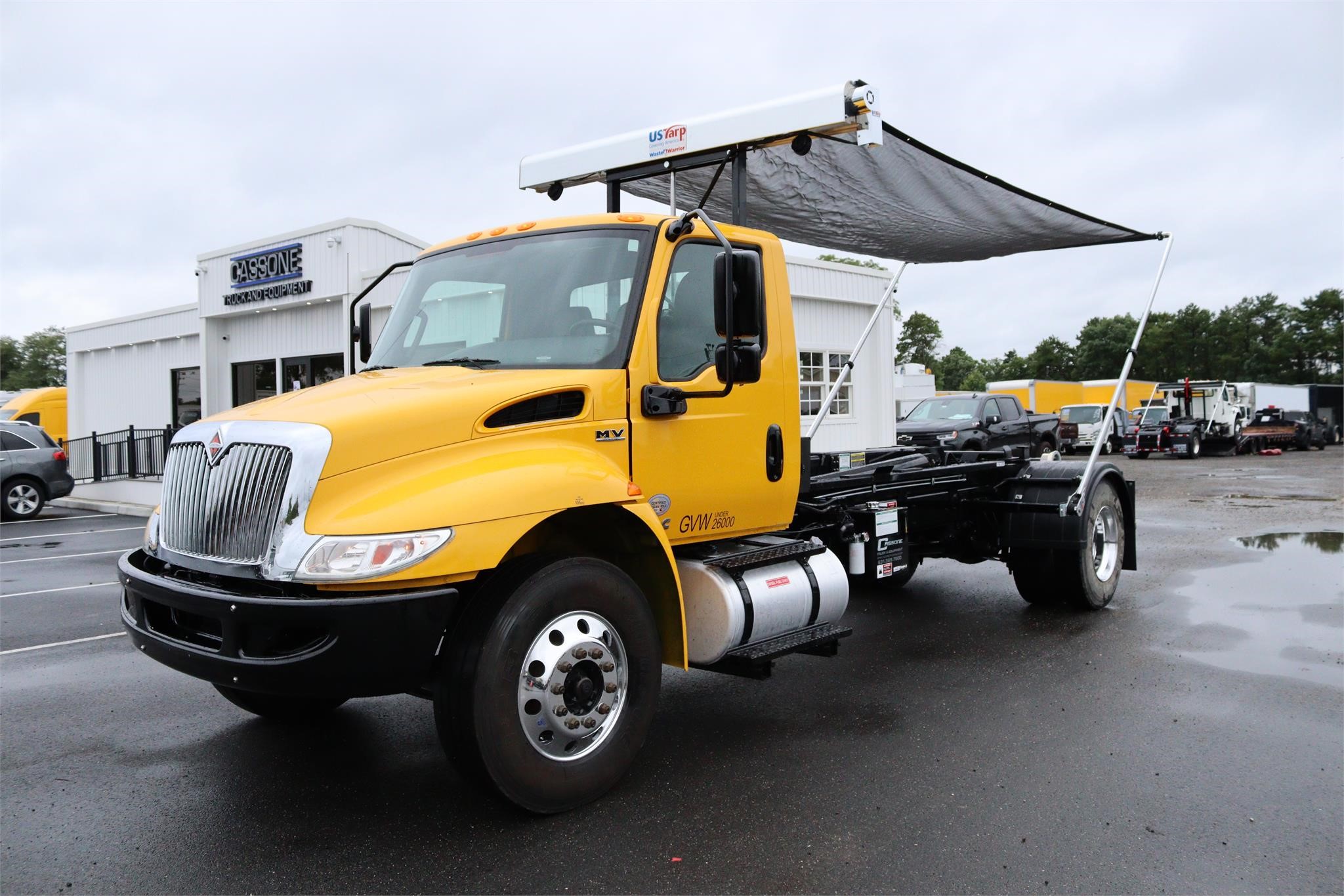 2020 INTERNATIONAL MV - Cassone Truck Sales