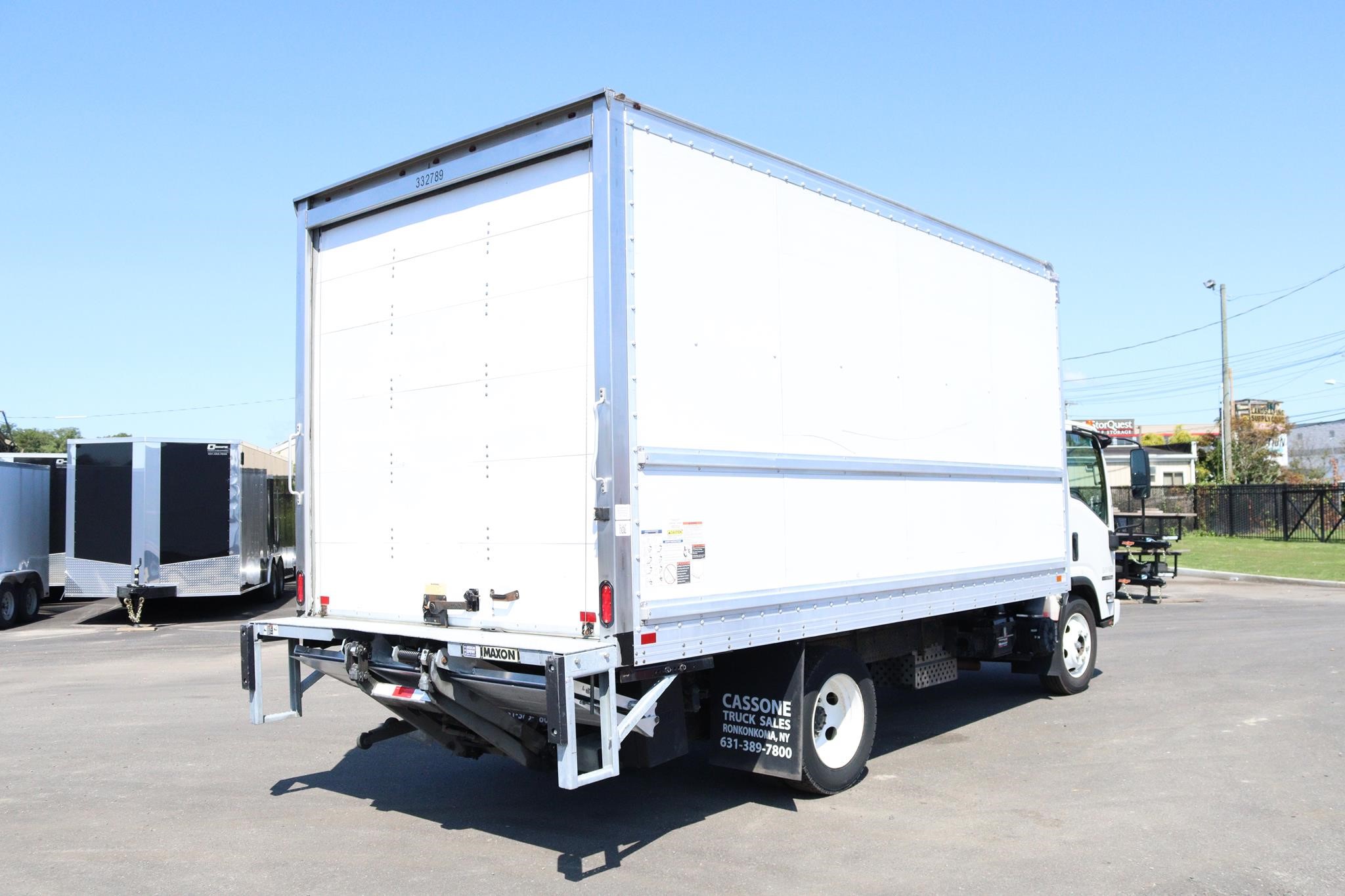2018 ISUZU NPR HD - Cassone Truck Sales