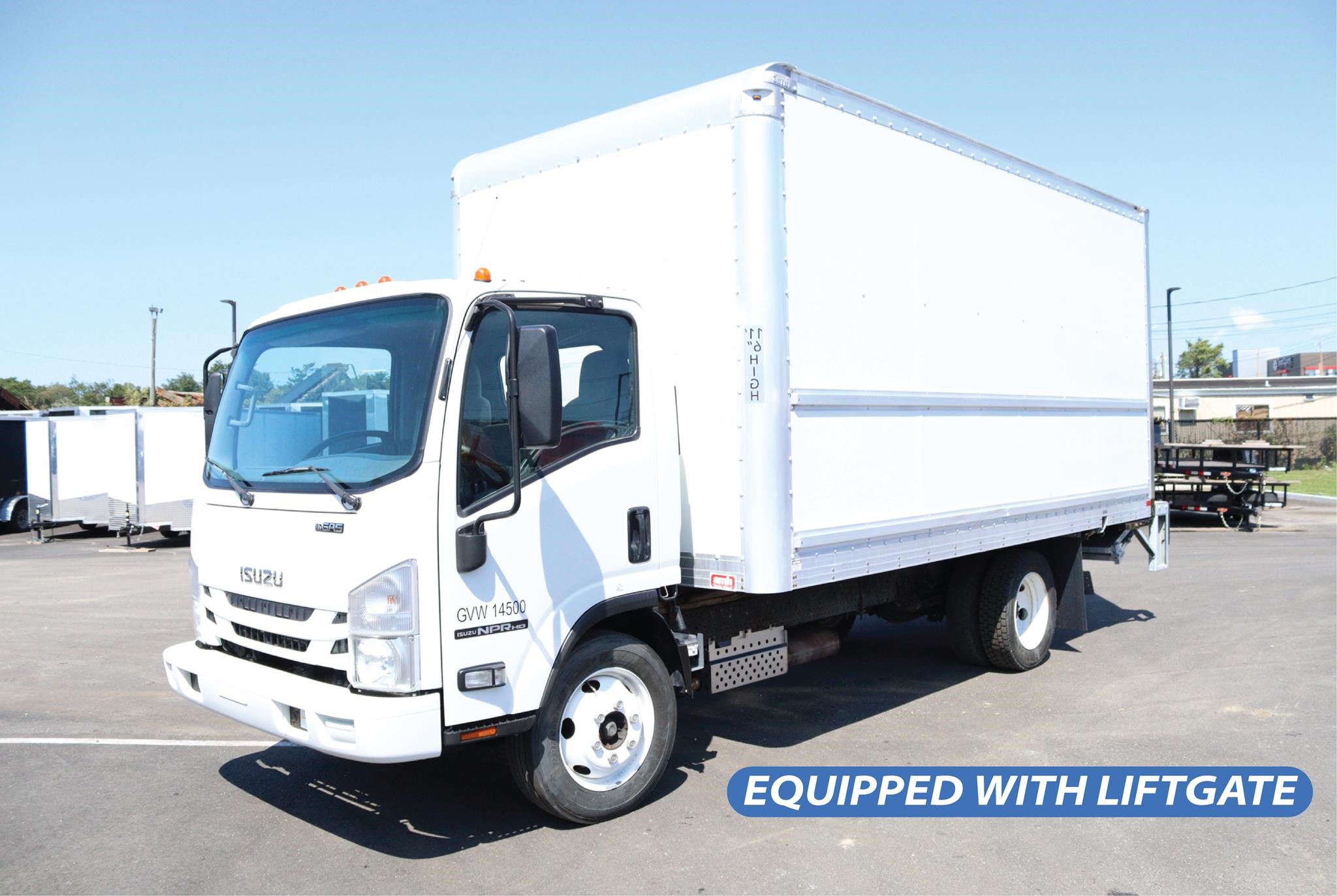 2018 ISUZU NPR HD - Cassone Truck Sales