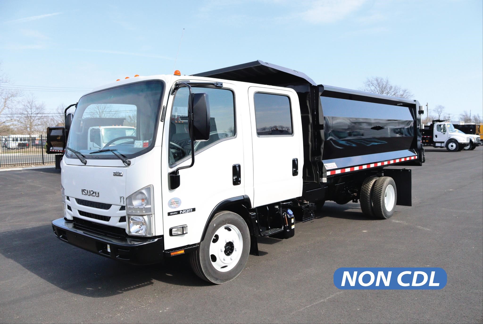 2017 ISUZU NQR - Cassone Truck Sales