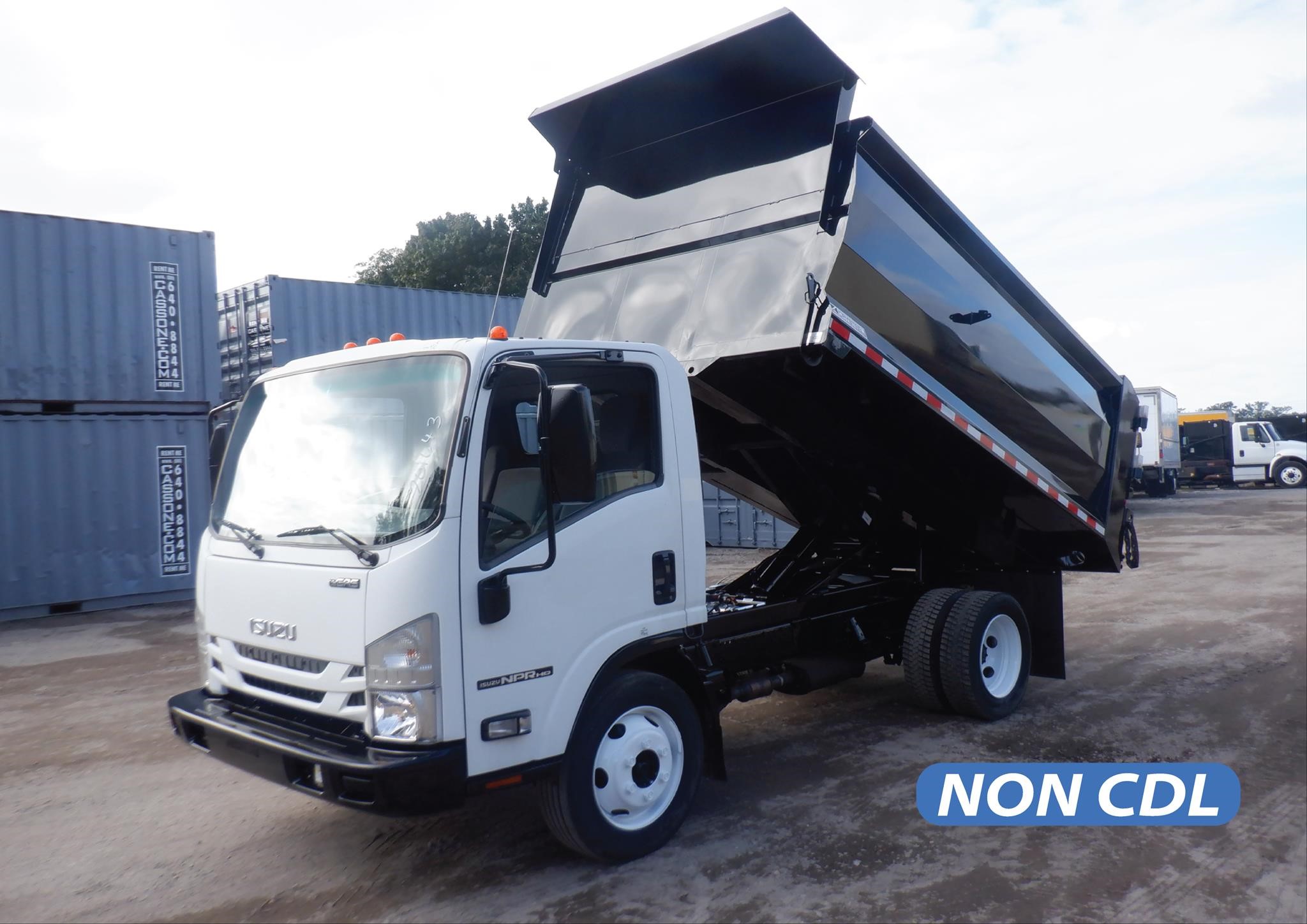 2017 ISUZU NPR HD - Cassone Truck Sales