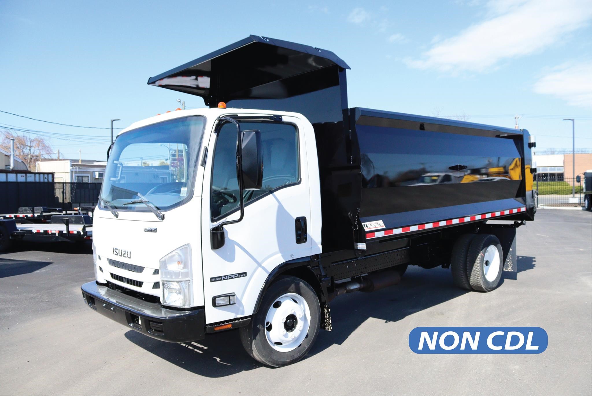 2018 ISUZU NPR HD - Cassone Truck Sales