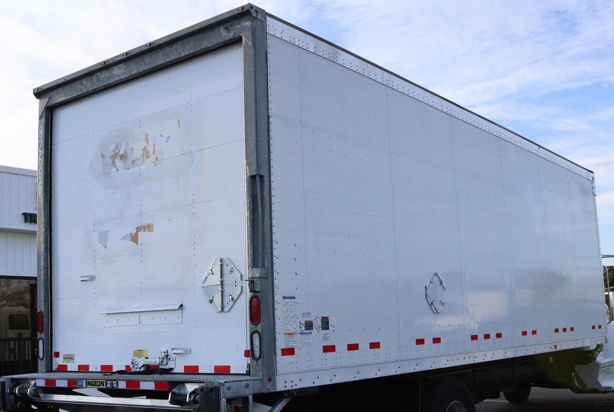 2018 WABASH 26 FT Cassone Truck Sales