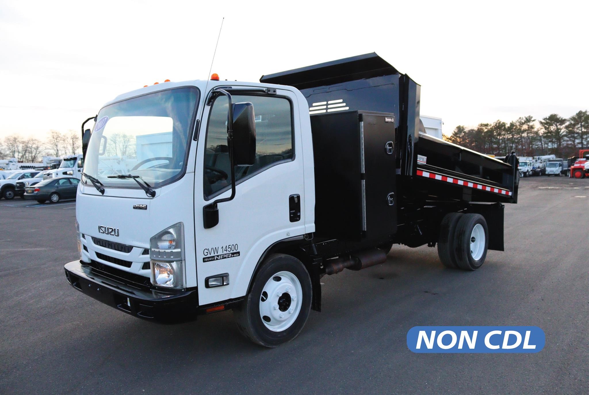 2017 ISUZU NPR HD - Cassone Truck Sales