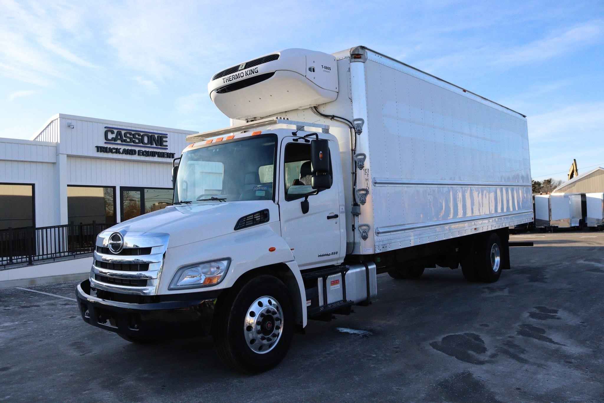 2018 HINO 338 - Cassone Truck Sales