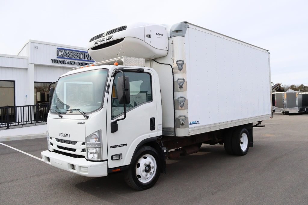 2016 ISUZU NPR HD - Cassone Truck Sales