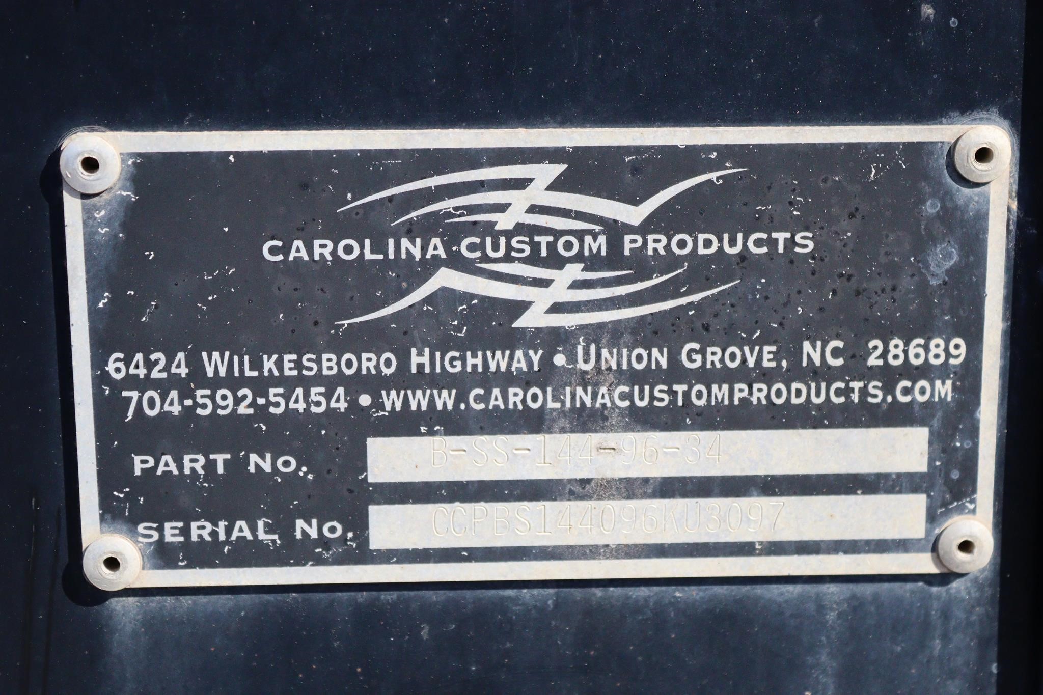 2020 CAROLINA CUSTOM PRODUCTS 12 FT - image 5 of 6