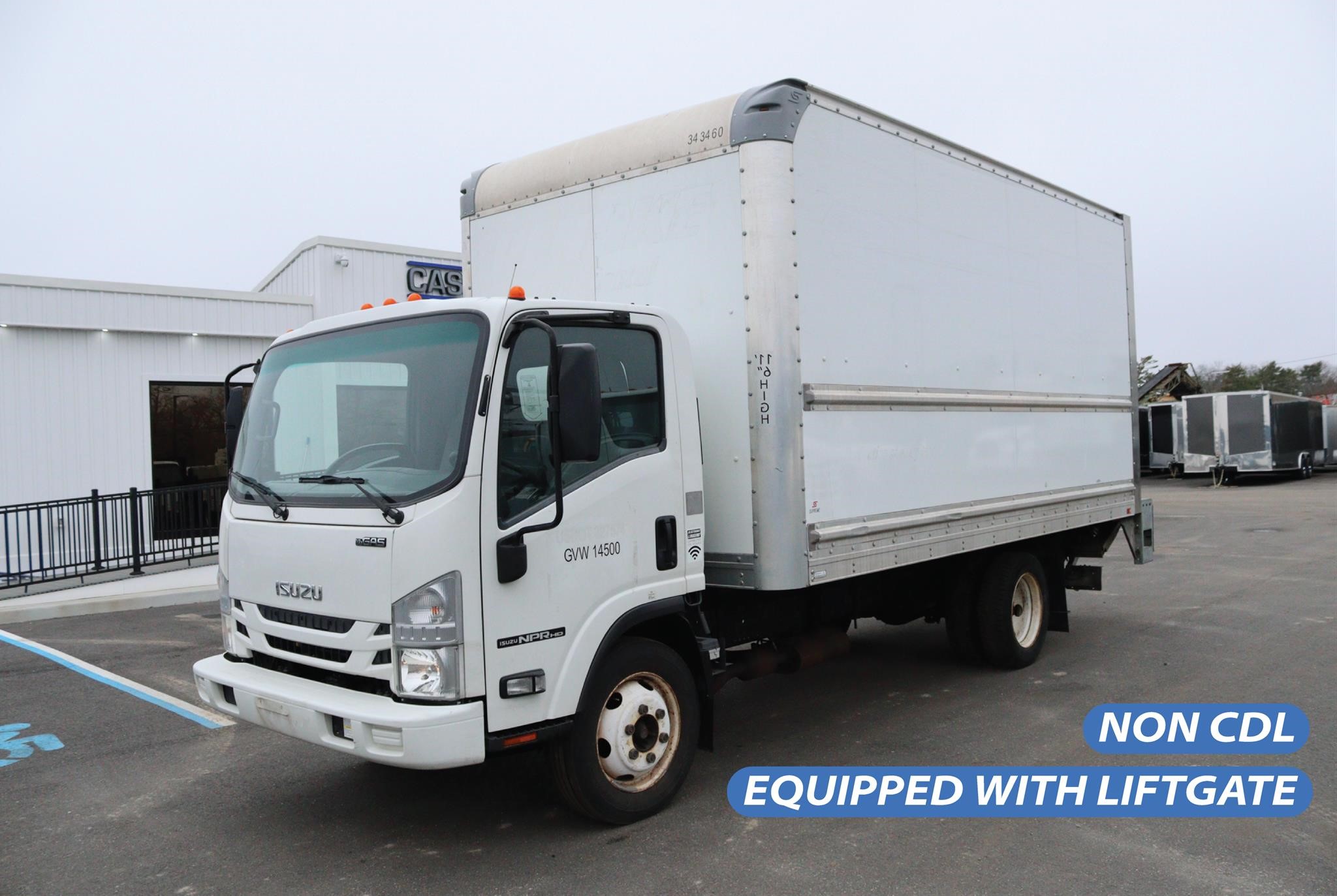 2019 ISUZU NPR HD - image 1 of 6