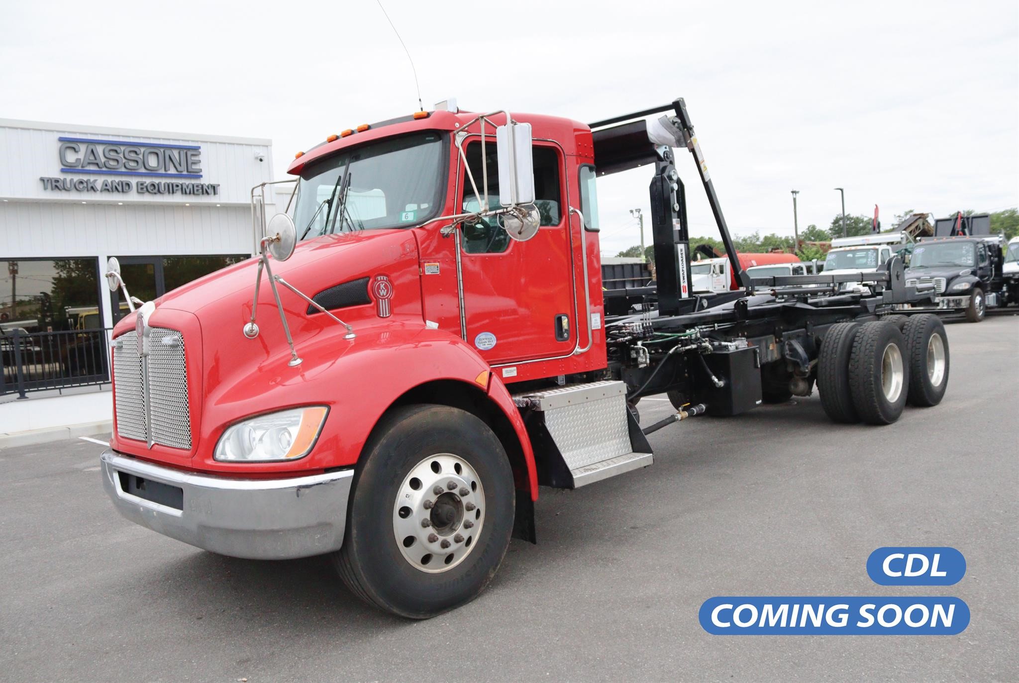 2016 KENWORTH T370 - image 1 of 2