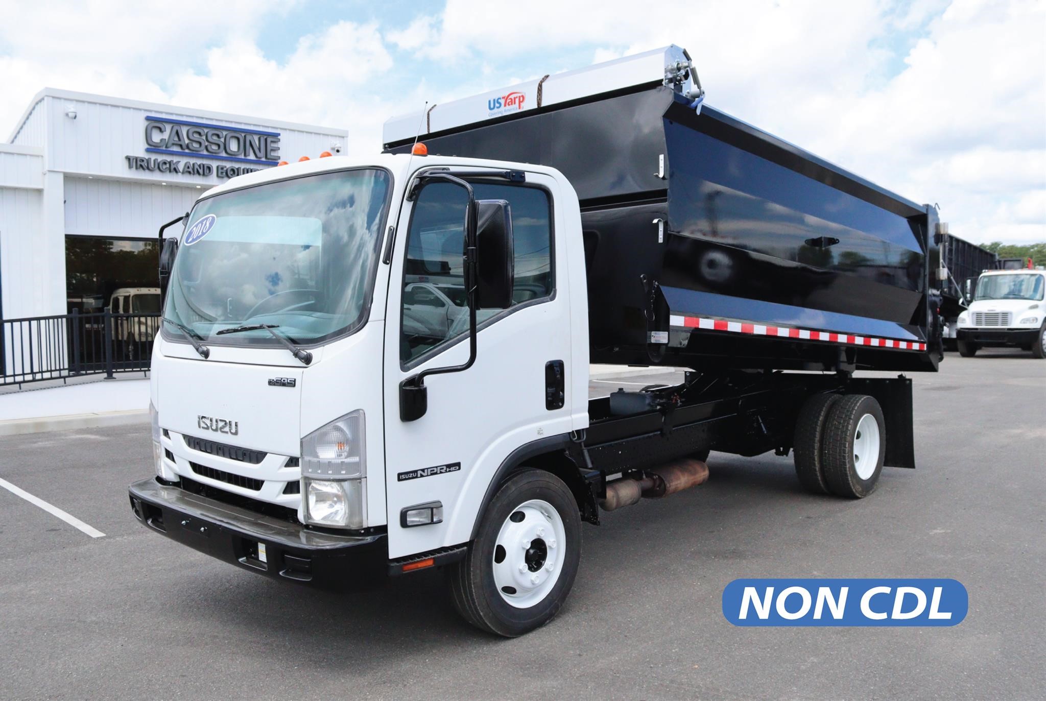 2018 ISUZU NPR HD - image 1 of 6