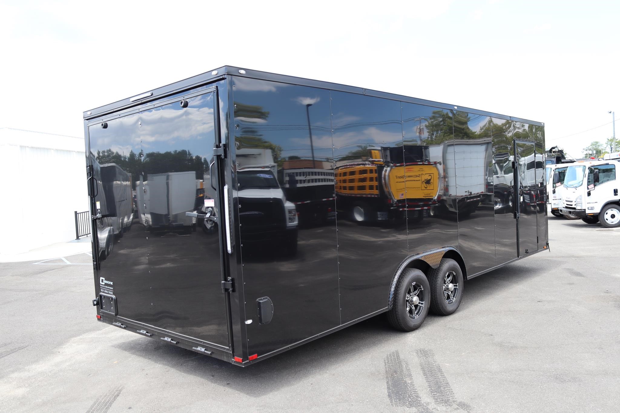2025 SPARTAN 8.5' X 24' TA - image 2 of 6