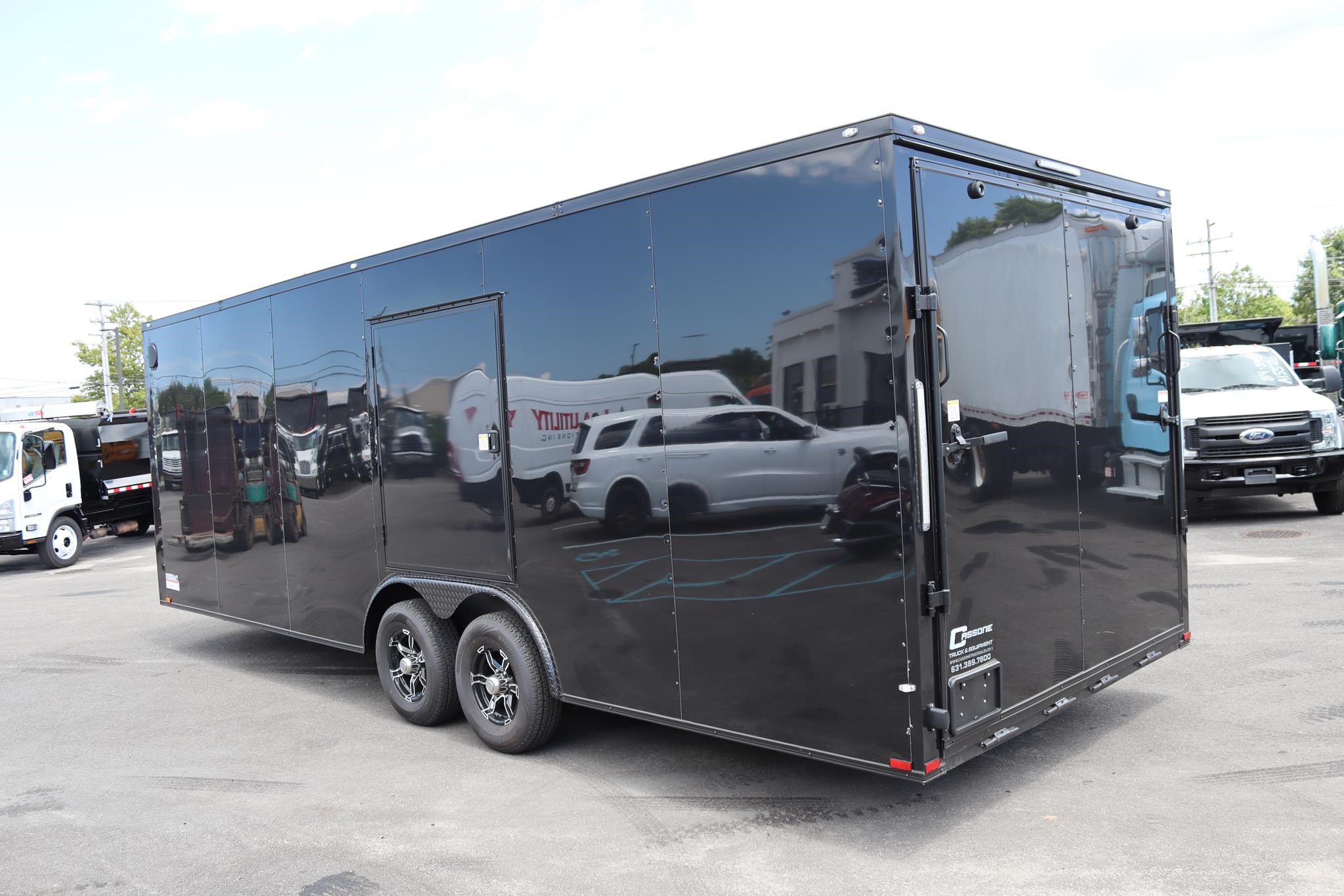 2025 SPARTAN 8.5' X 24' TA - image 4 of 6
