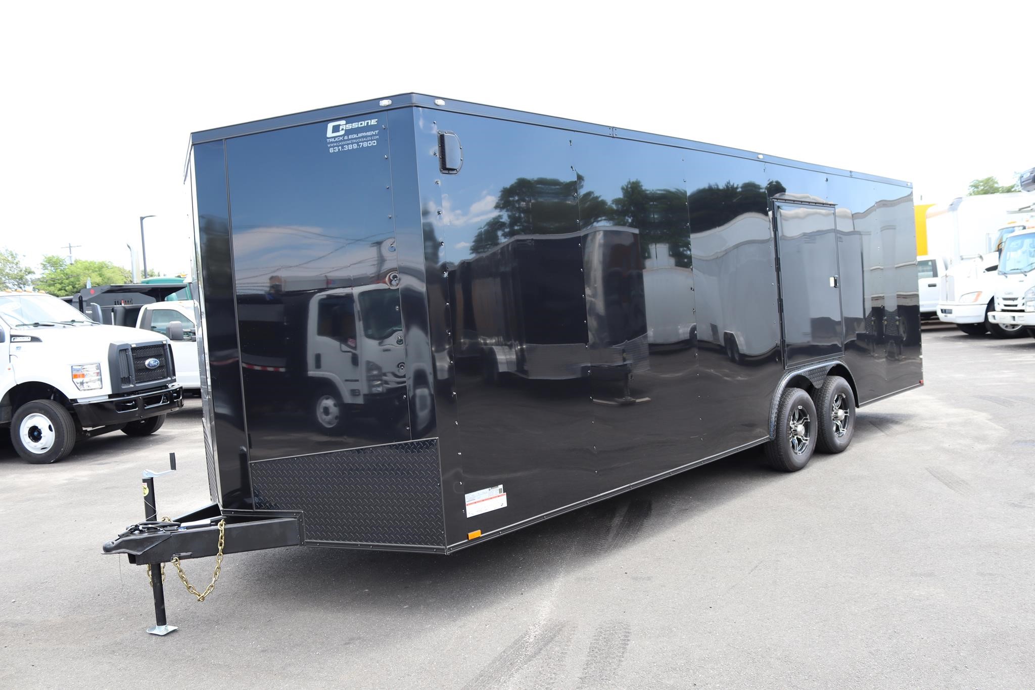 2025 SPARTAN 8.5' X 24' TA - image 5 of 6