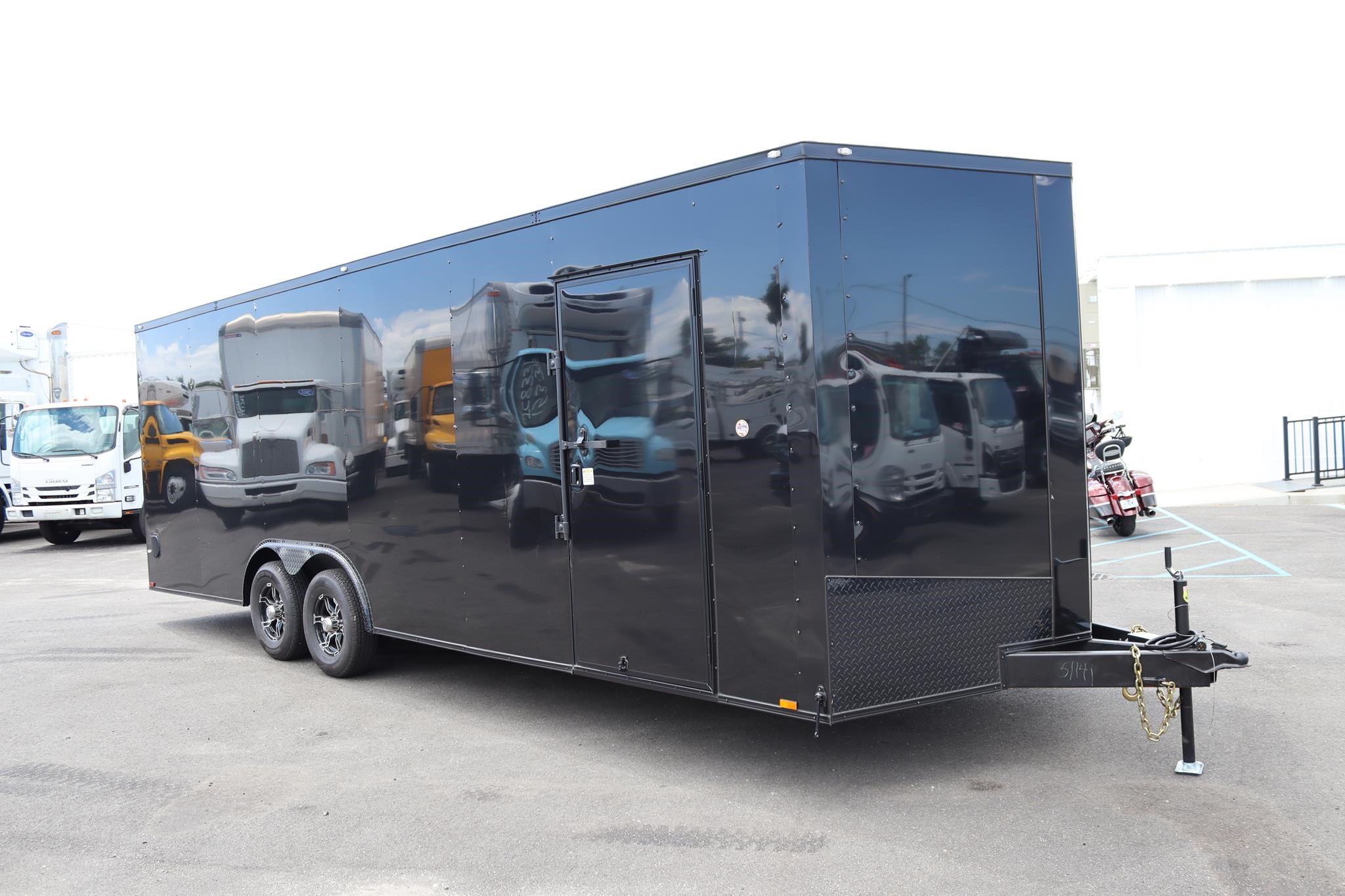 2025 SPARTAN 8.5' X 24' TA - image 1 of 6