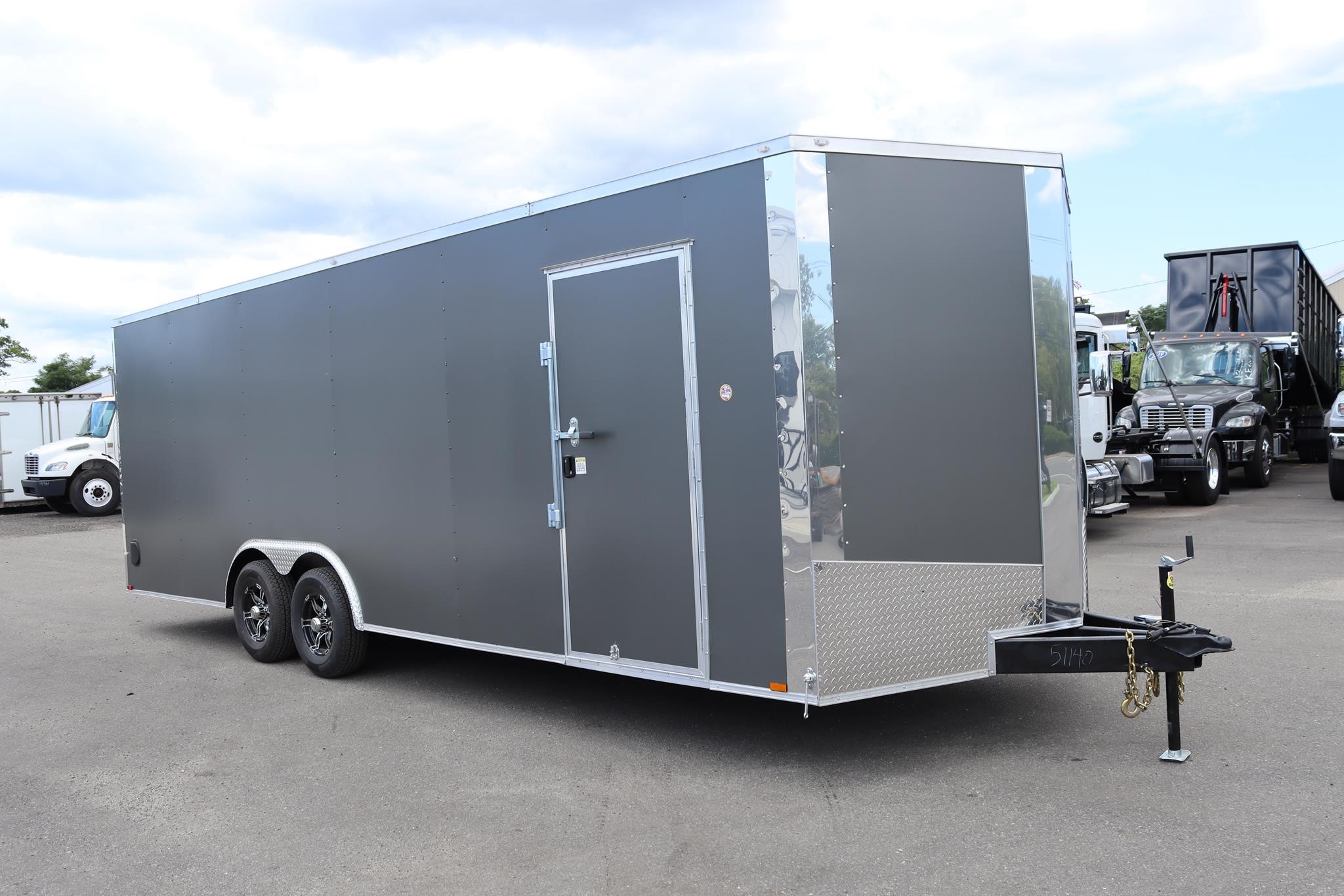 2025 SPARTAN 8.5' X 24' TA - image 1 of 6