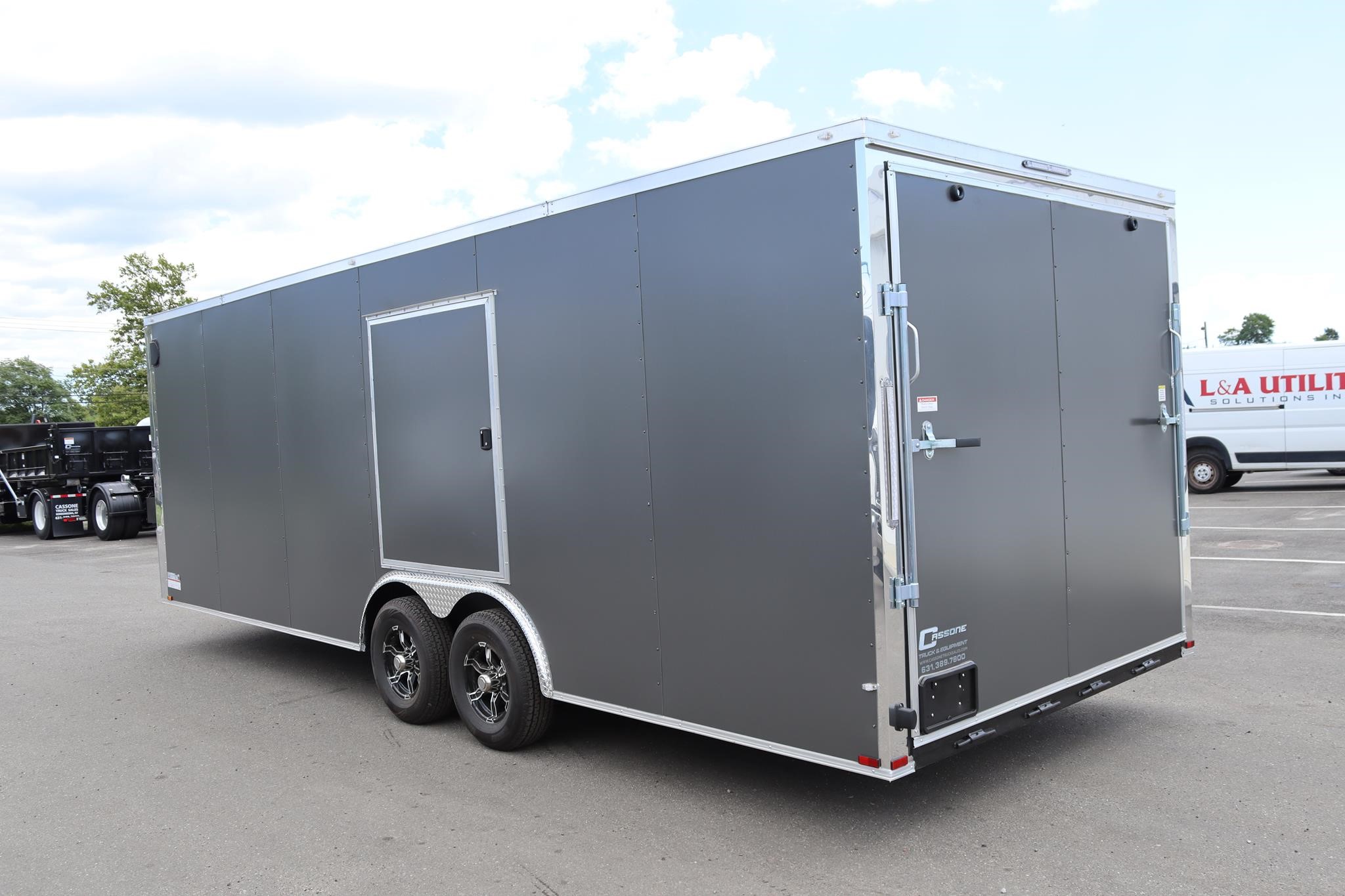 2025 SPARTAN 8.5' X 24' TA - image 4 of 6