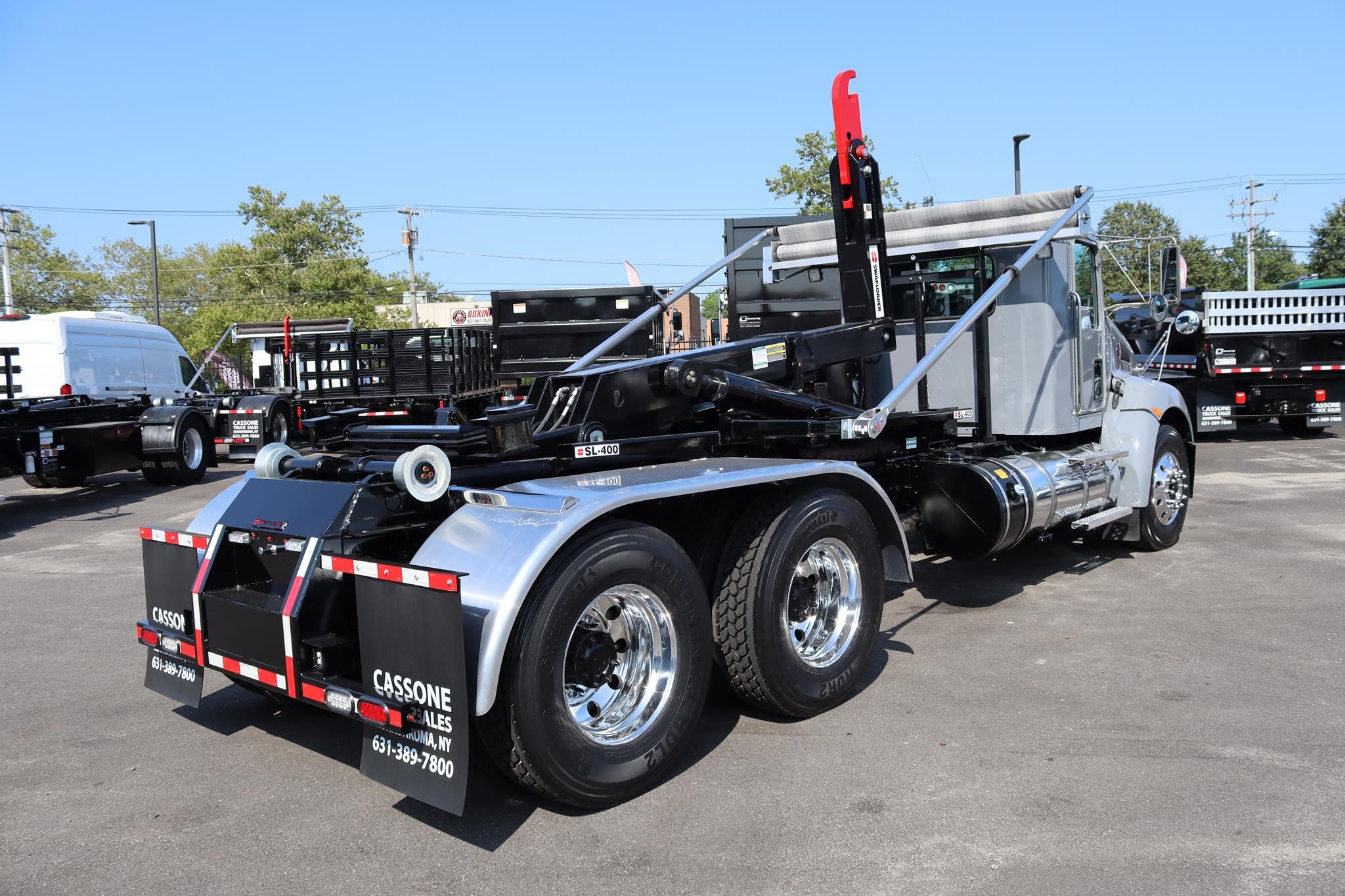 2017 KENWORTH T370 - image 5 of 6
