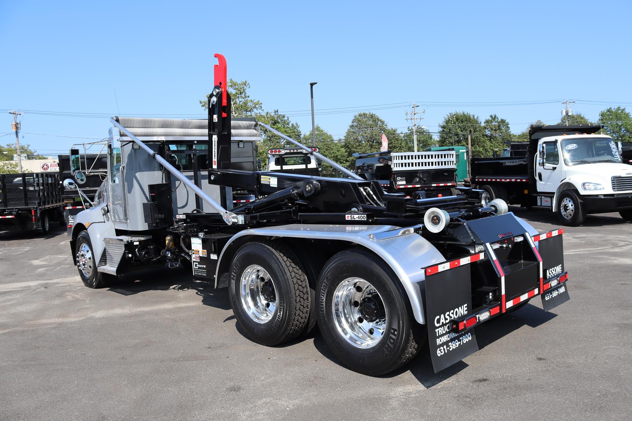 2017 KENWORTH T370 - image 3 of 6