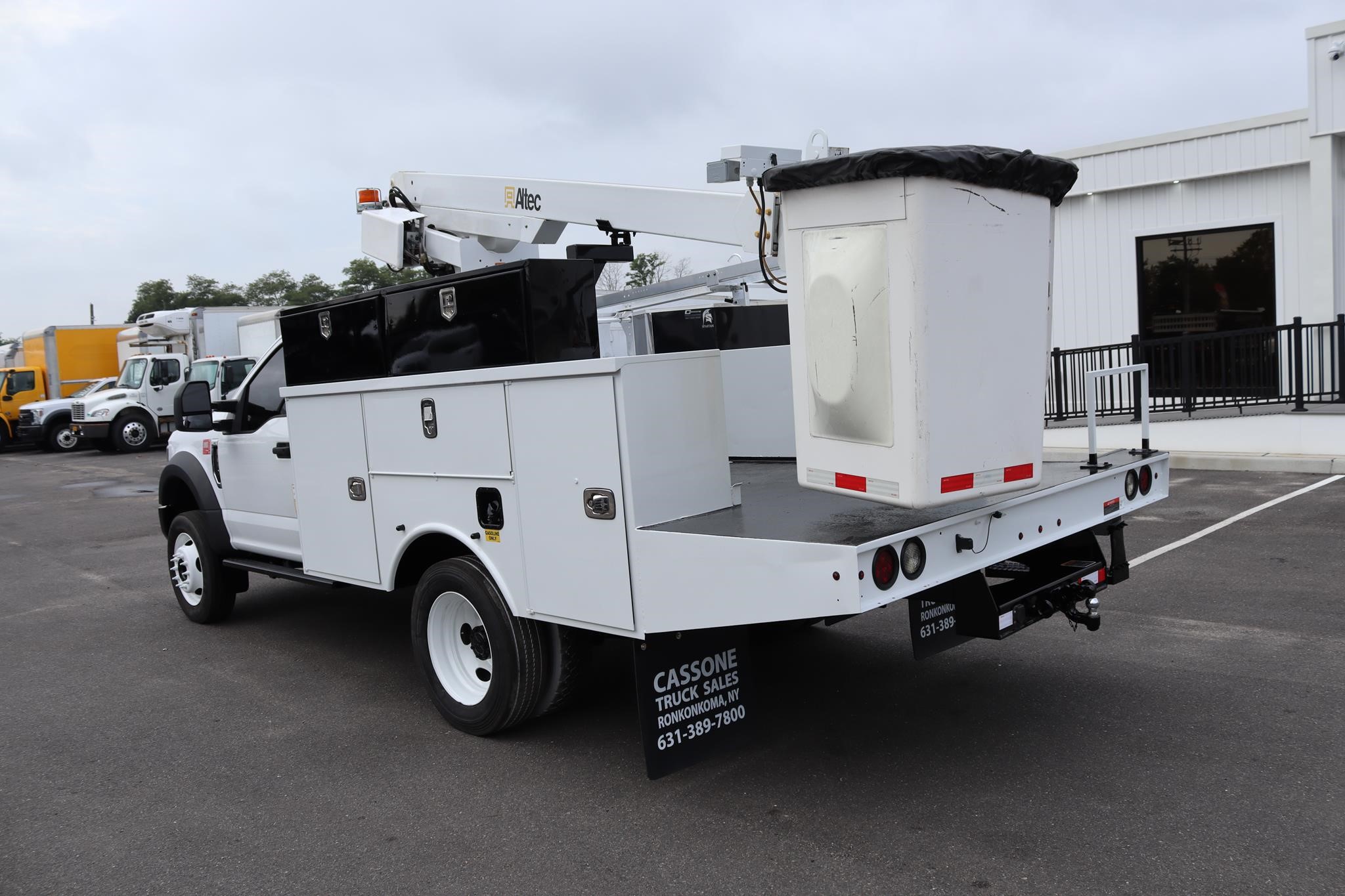 2019 ALTEC AT200A - image 2 of 6