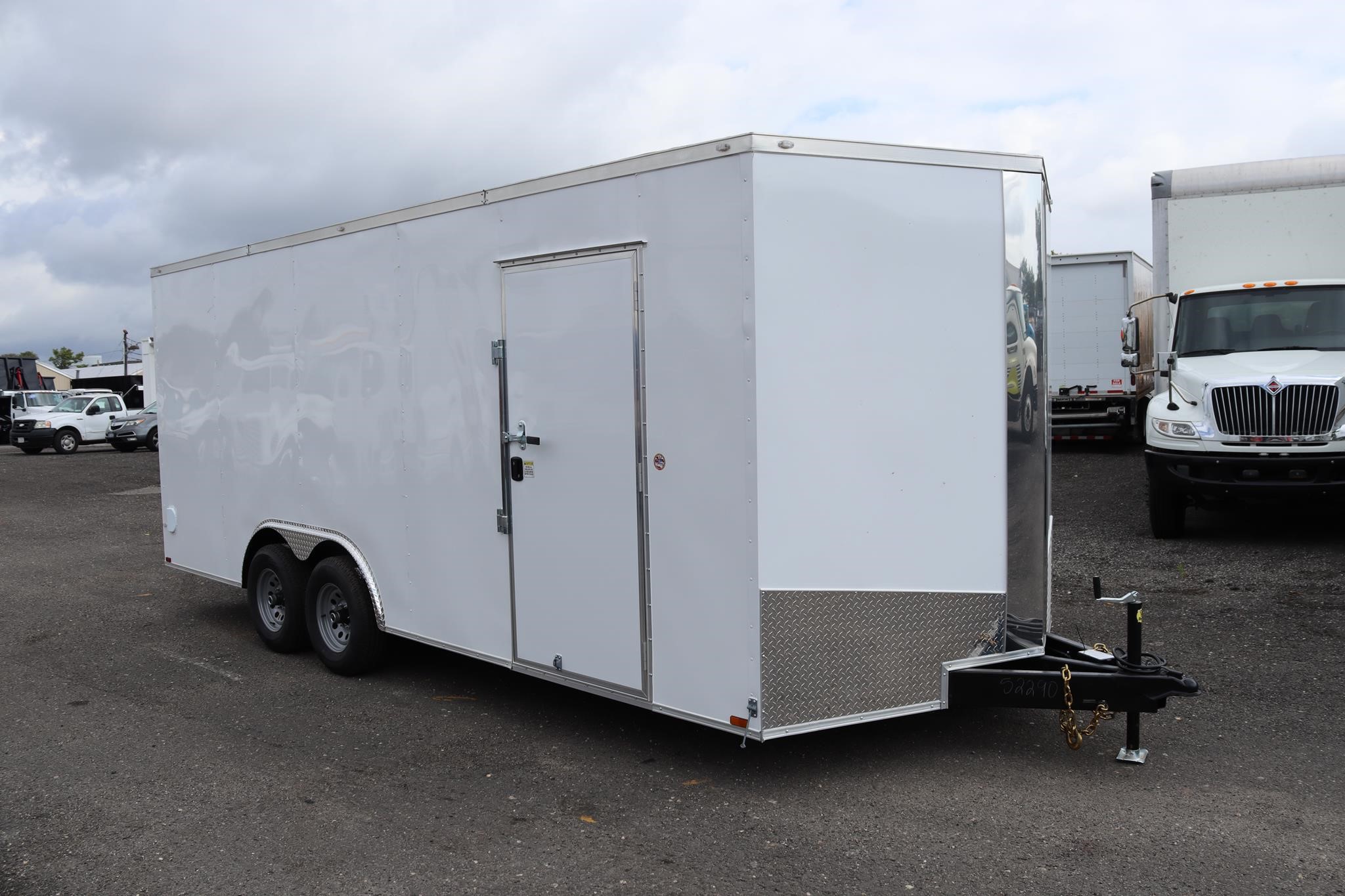 2026 SPARTAN 8.5' X 20' TA - image 1 of 6