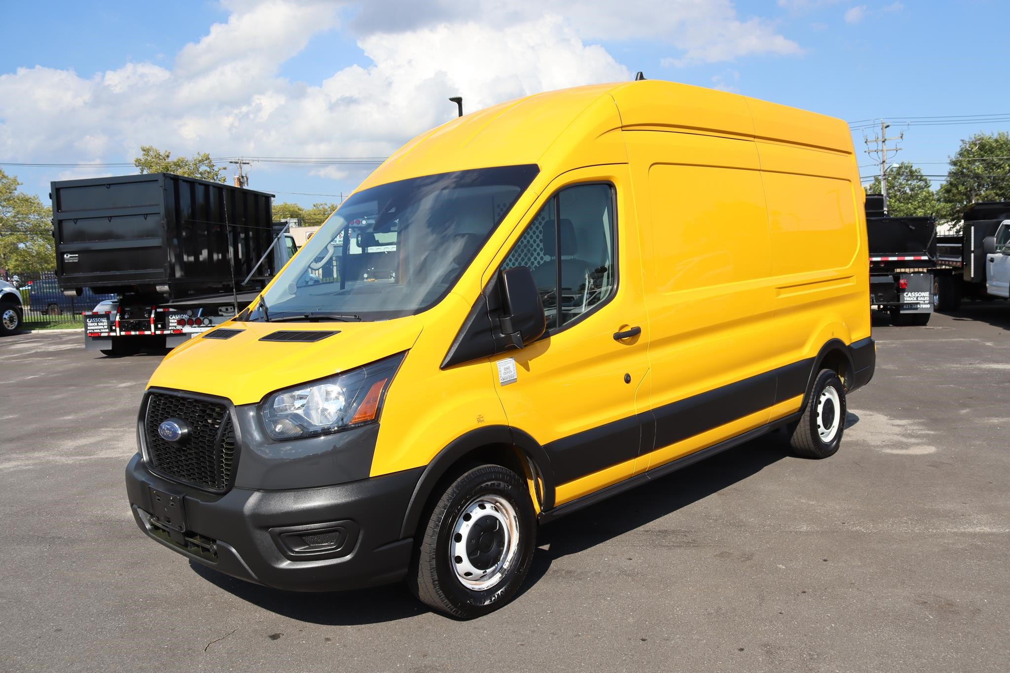 2021 FORD TRANSIT - image 1 of 6