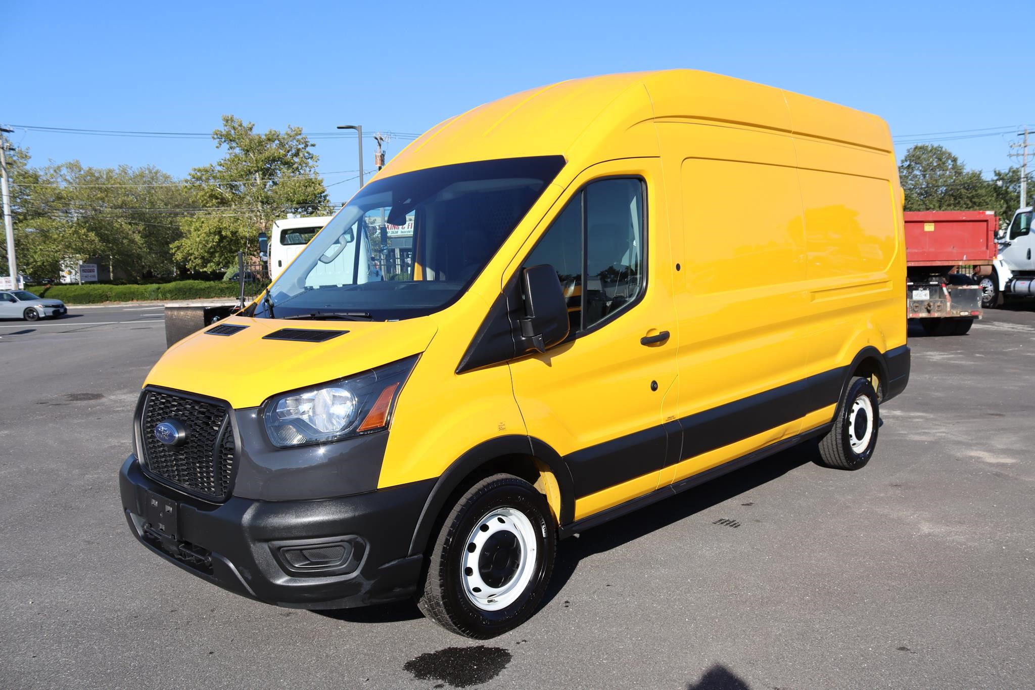 2021 FORD TRANSIT - image 1 of 6
