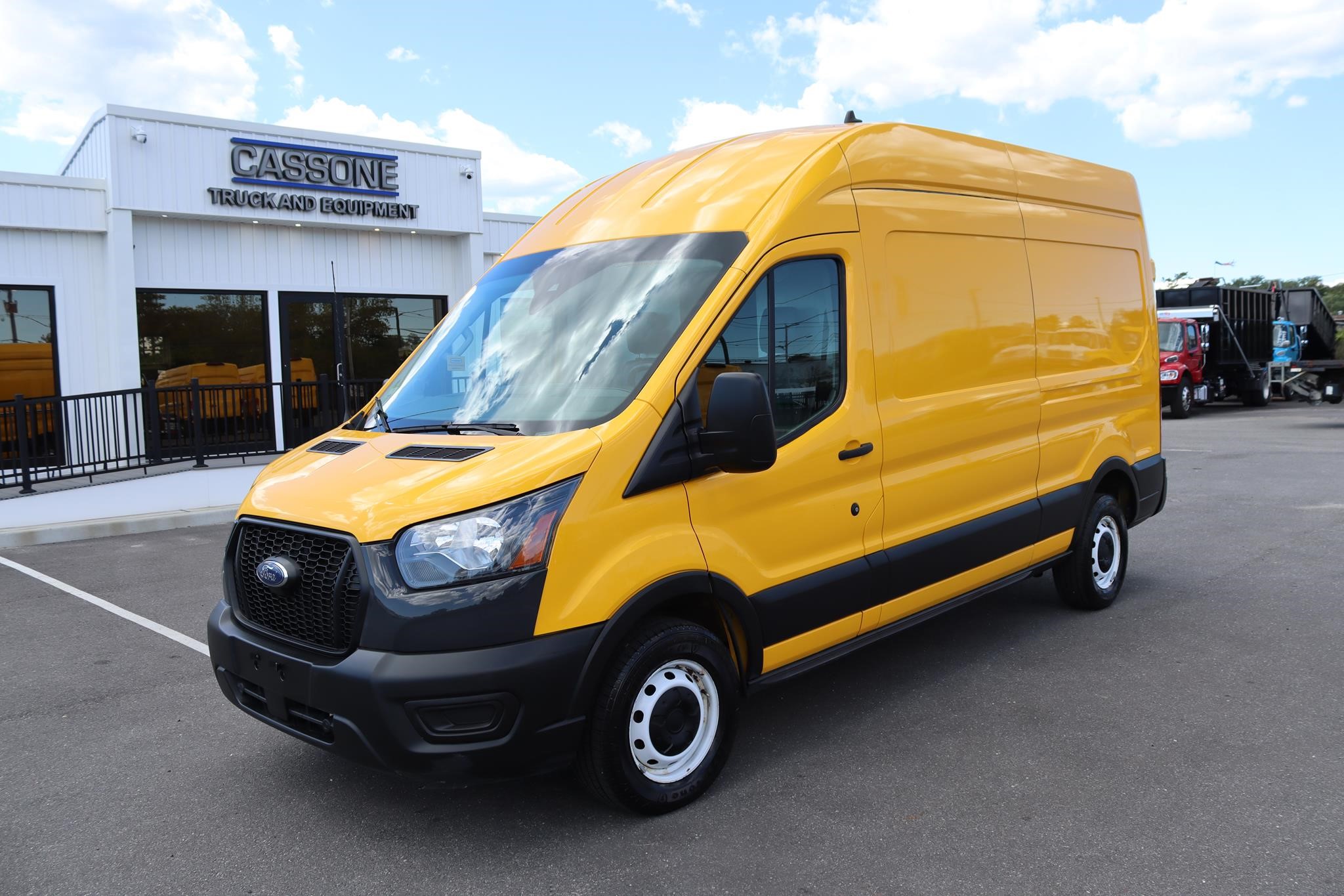 2021 FORD TRANSIT - image 1 of 6