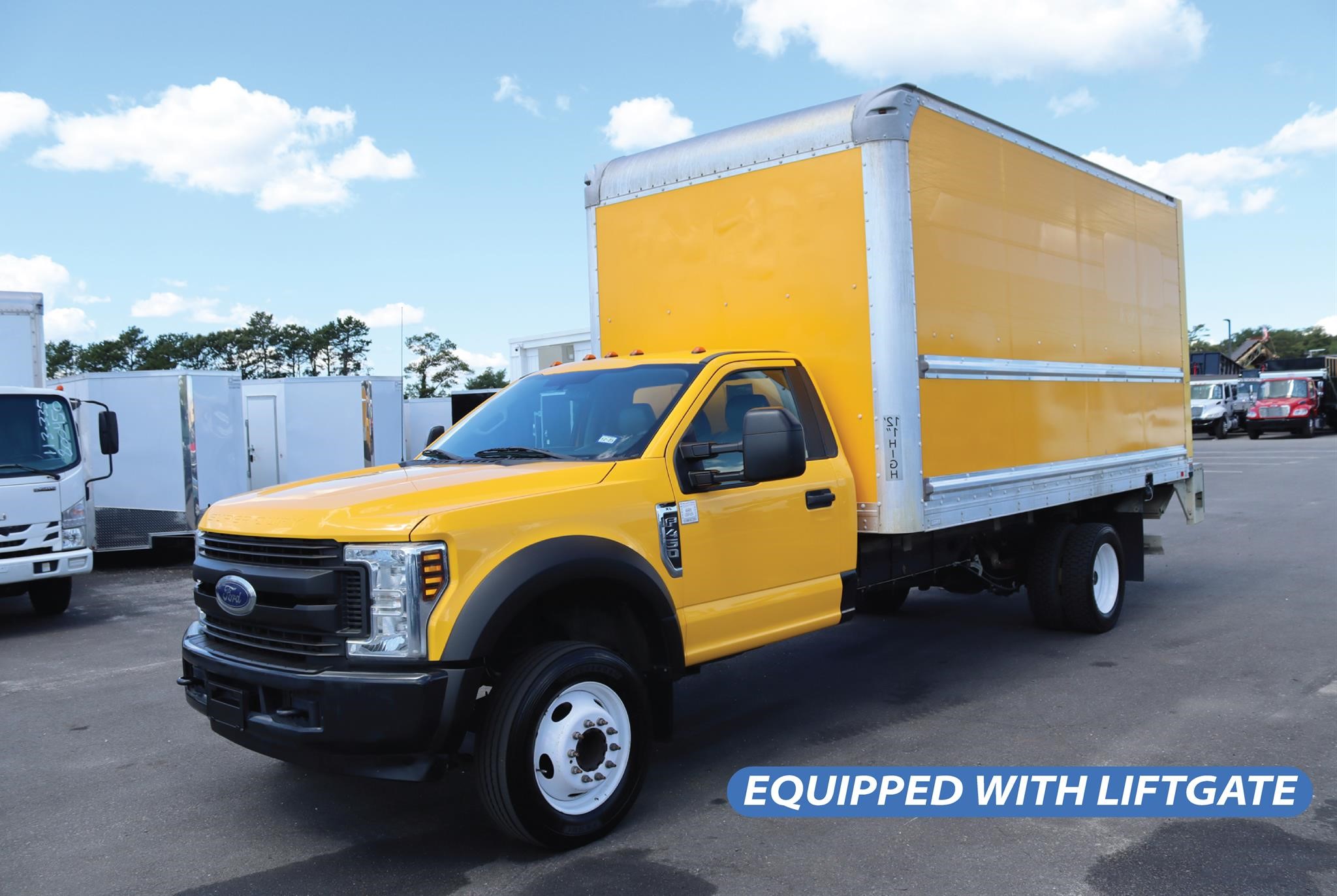 2019 FORD F450 XL - image 1 of 6