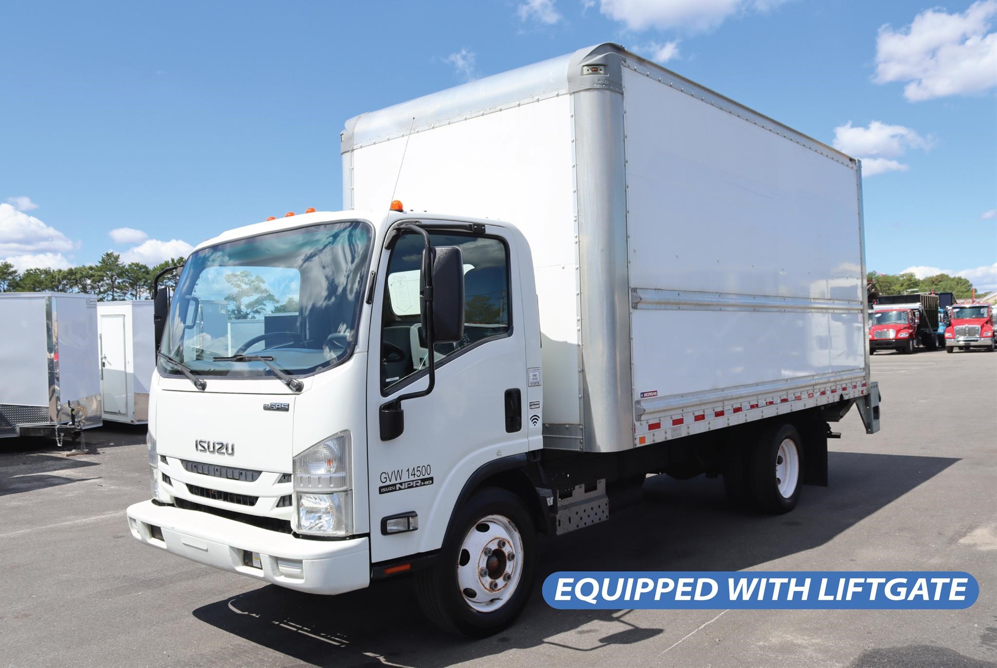 2019 ISUZU NPR HD - image 1 of 6