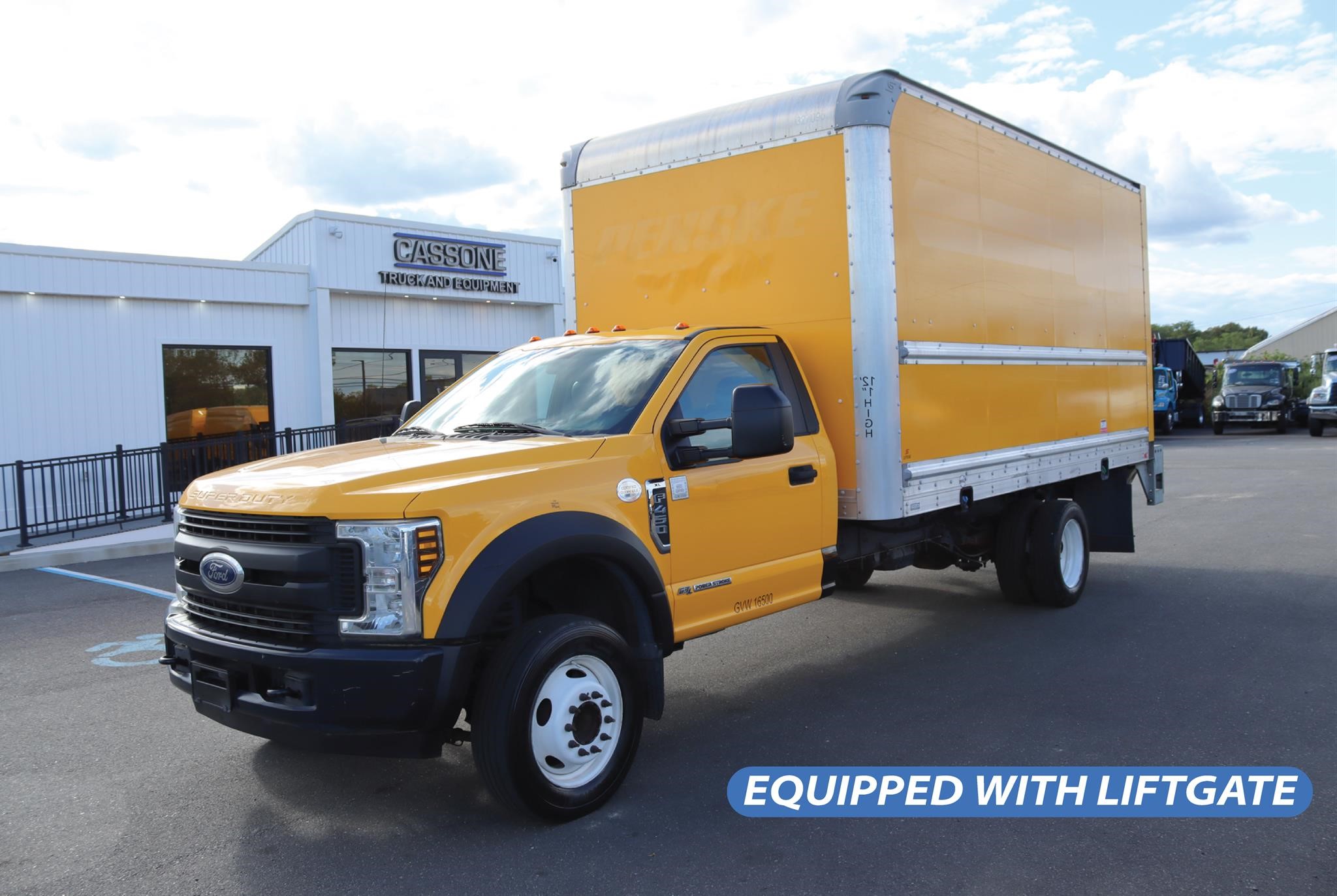 2019 FORD F450 XL - image 1 of 6